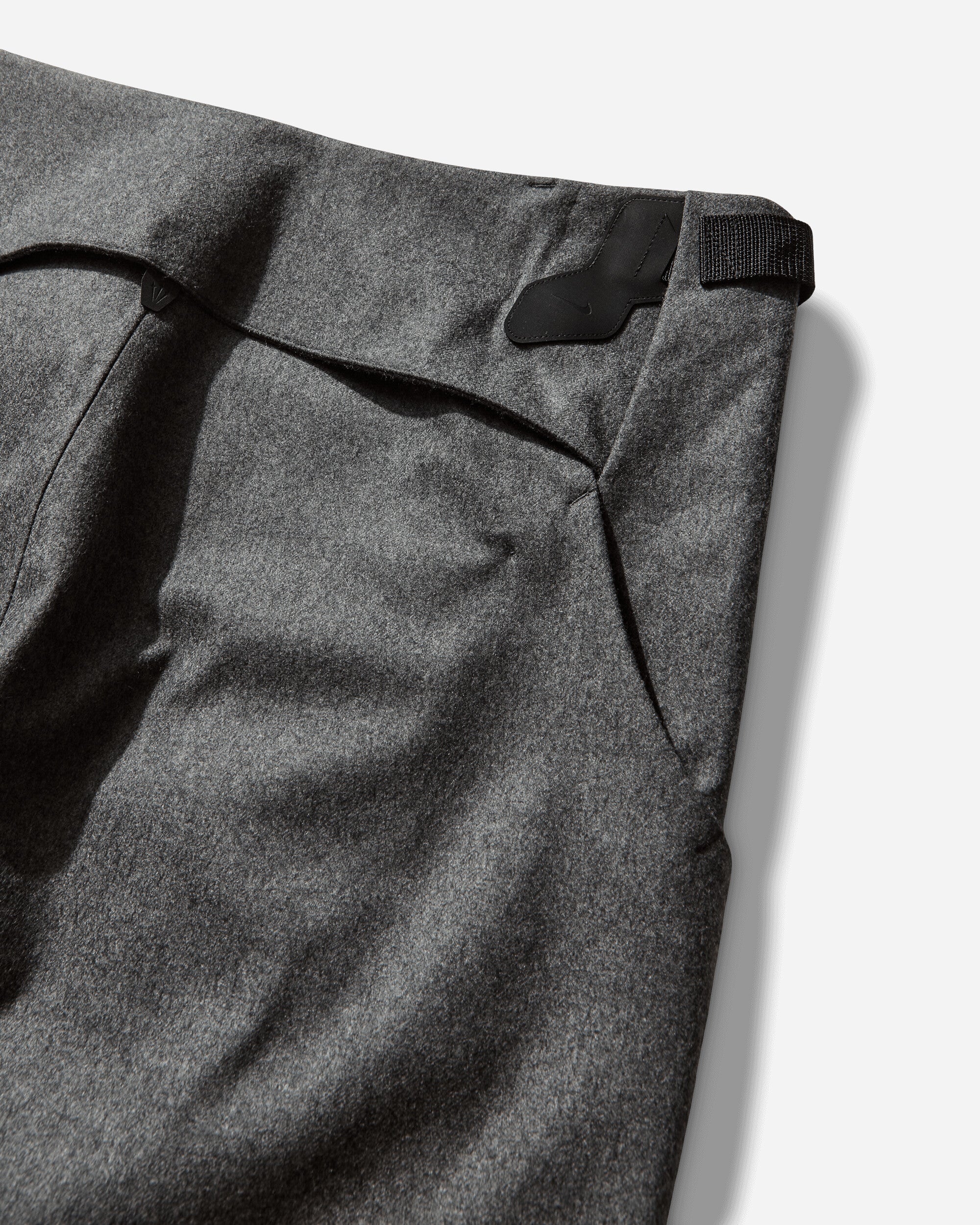 Men's NOCTA CODE Flow Pants Grey Heather / Dark Grey - Image 3