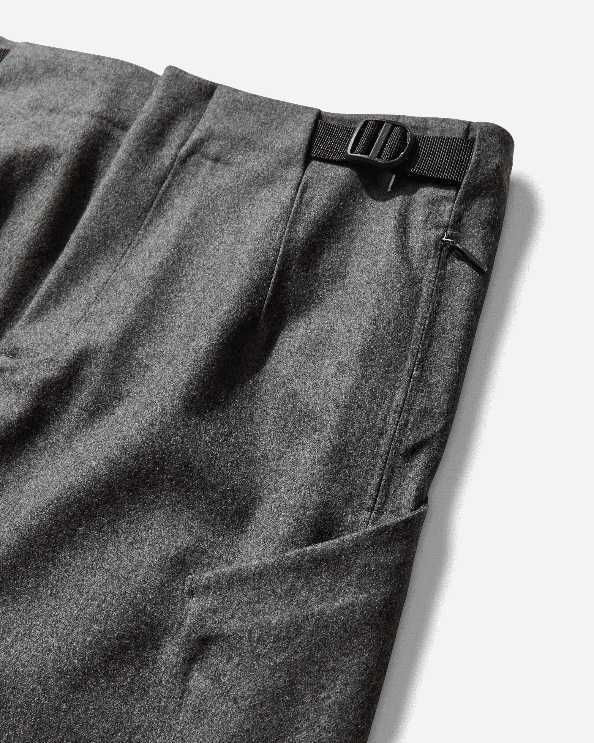Men's NOCTA CODE Flow Pants Grey Heather / Dark Grey - Image 4