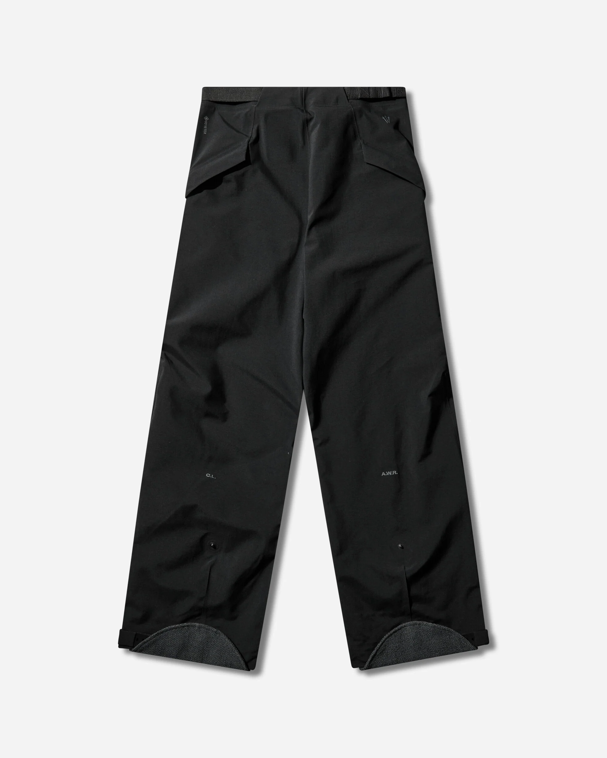 Men's NOCTA CODE Fold Pants Black - Image 2