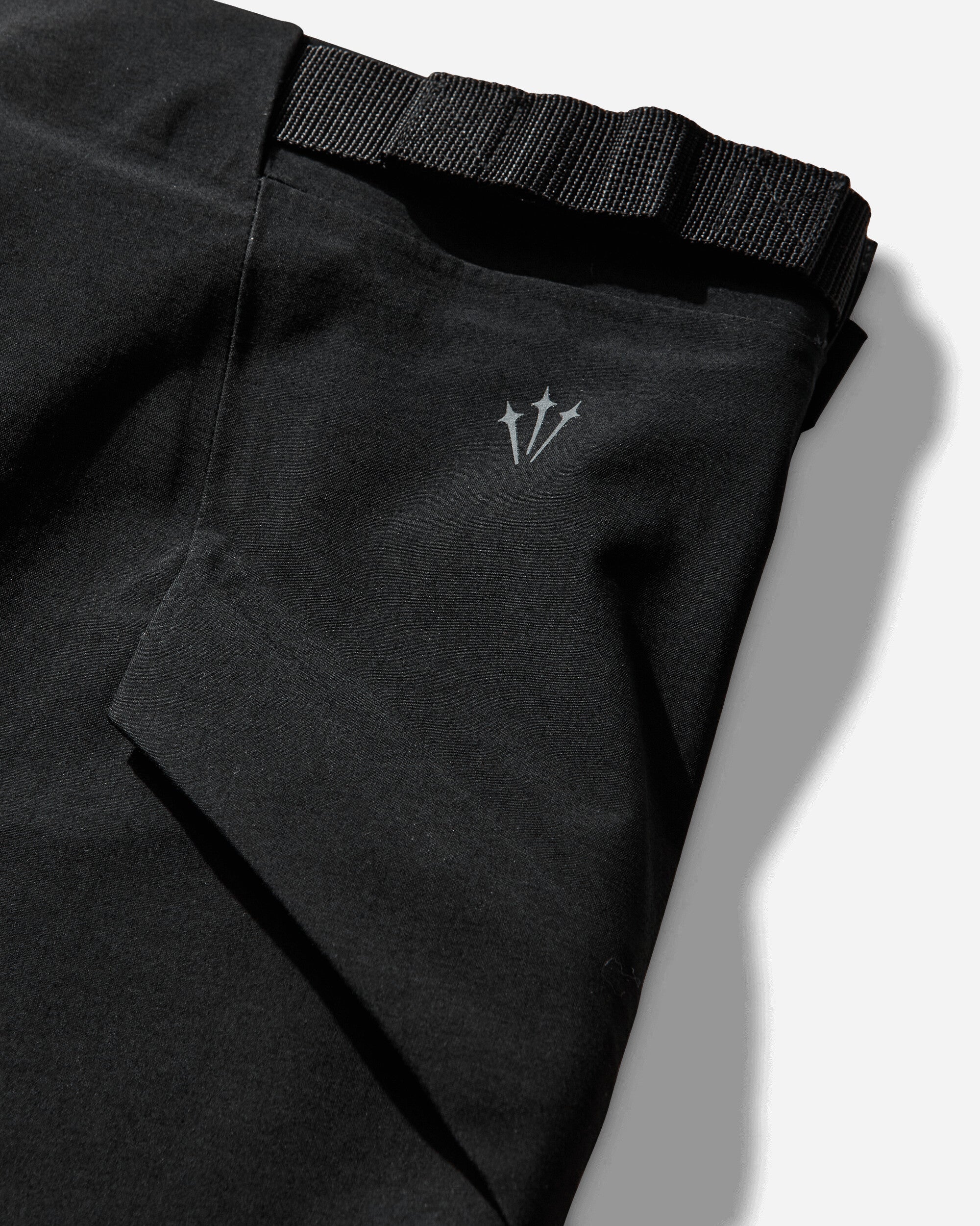 Men's NOCTA CODE Fold Pants Black - Image 3