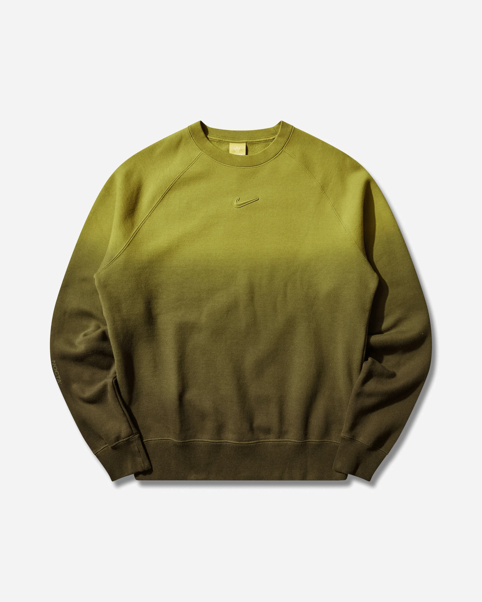 Men's NOCTA Fleece Crewneck Sweatshirt Medium Olive / Moss