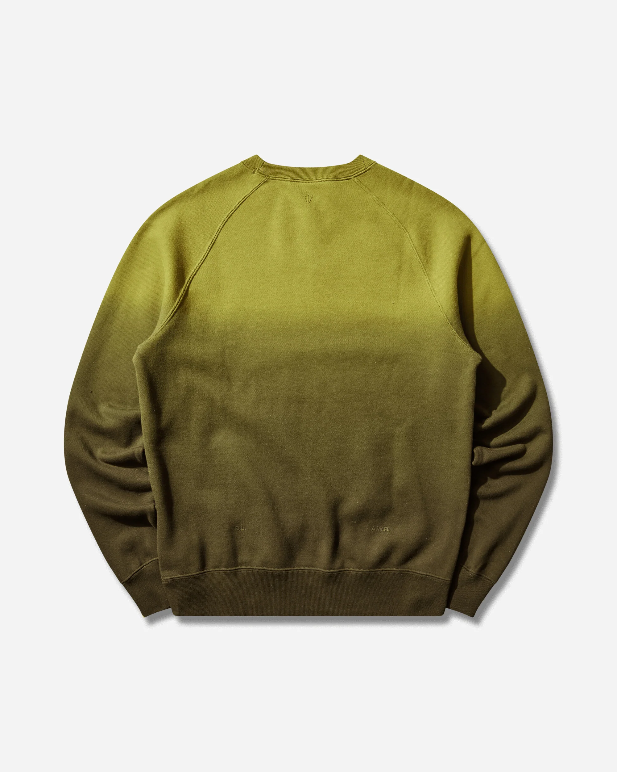 Men's NOCTA Fleece Crewneck Sweatshirt Medium Olive / Moss - Image 2