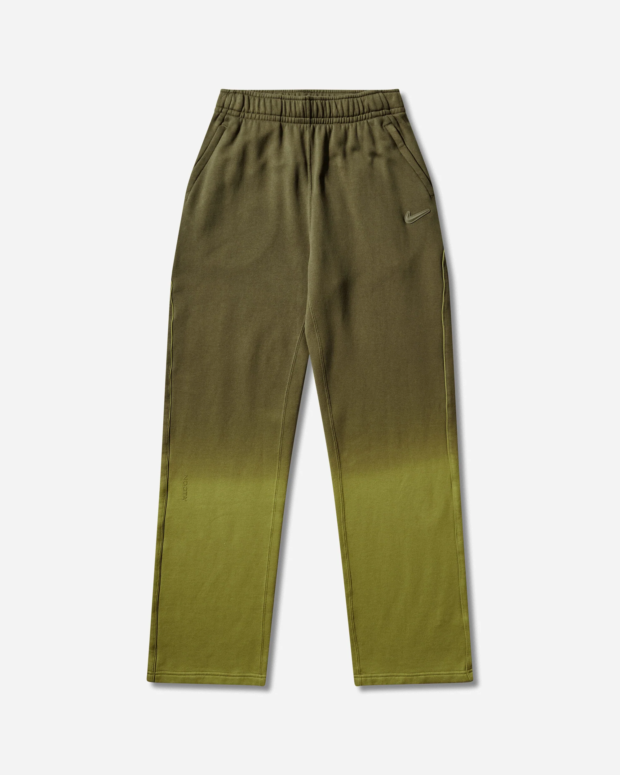 Men's NOCTA Open Hem Fleece Pants Moss / Medium Olive