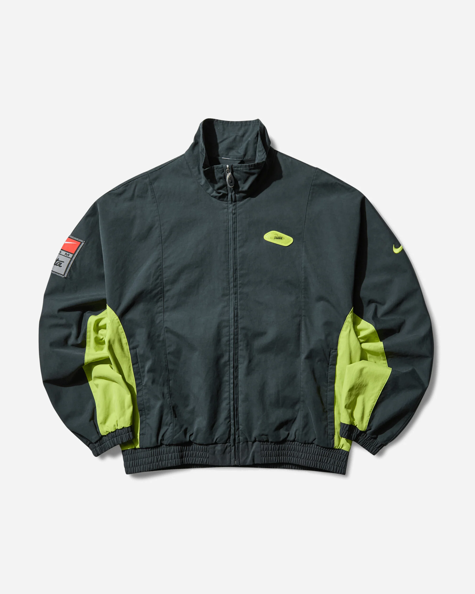 Men's Patta Tracksuit Jacket Black / Cyber