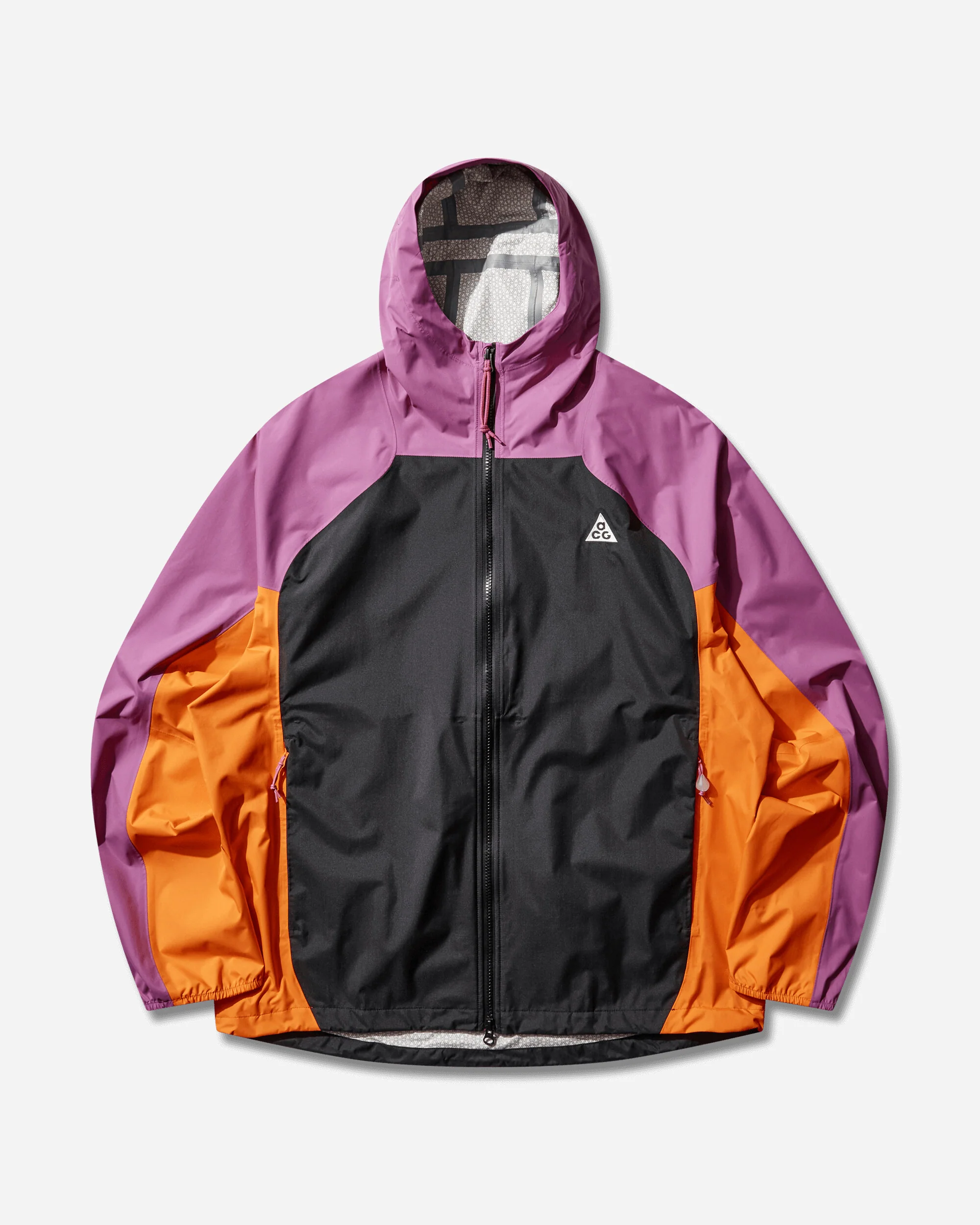 Men's ACG "Phantazma" Storm-FIT ADV Jacket Vivid Purple / Black / Safety Orange