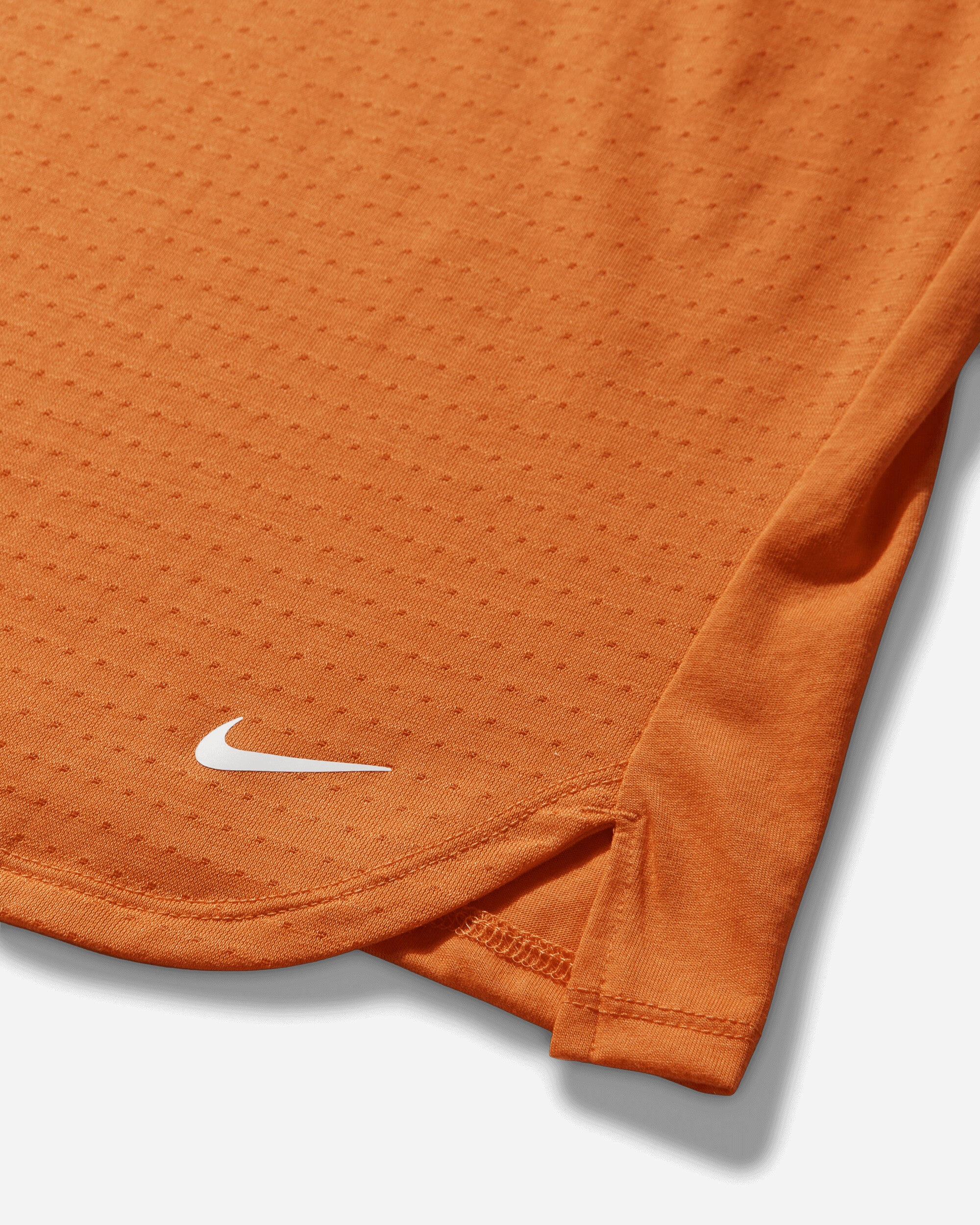 Men's ACG 'Solar Chase' Dri-FIT ADV Trail Running Top Safety Orange - Image 3