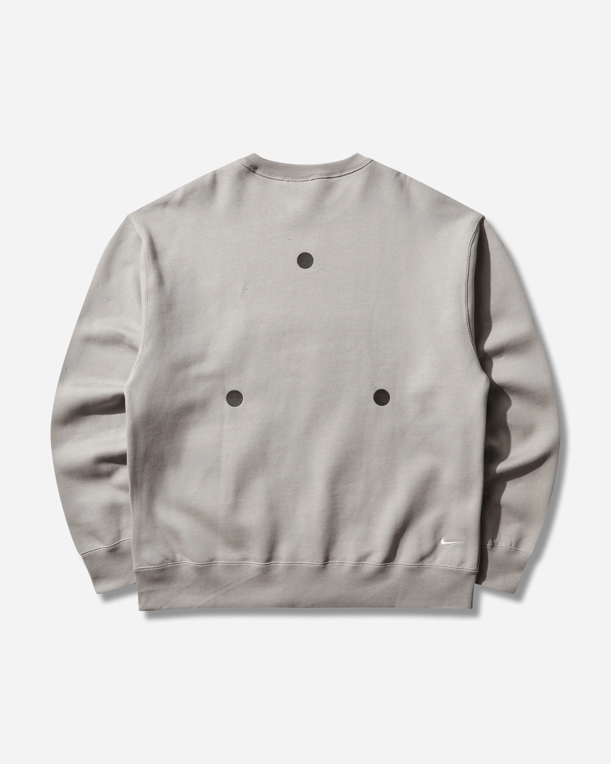 Men's ACG 'Tuff Fleece' Therma-FIT Pullover Crewneck Sweatshirt College Grey - Image 2