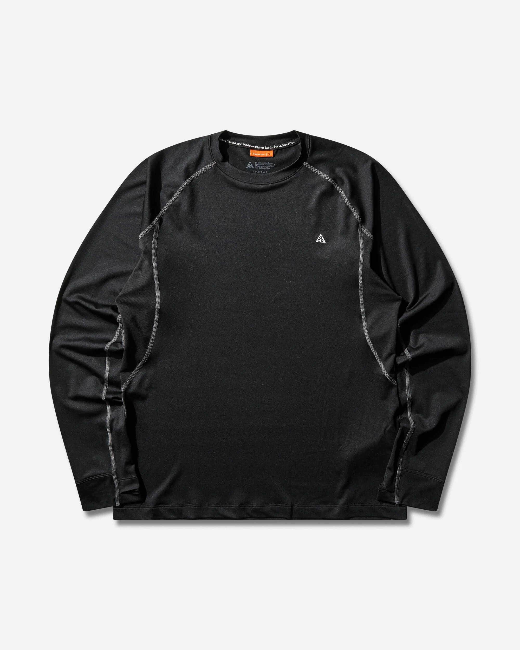 Men's ACG 'Wildsee' Dri-FIT Long-Sleeve Base Layer Black