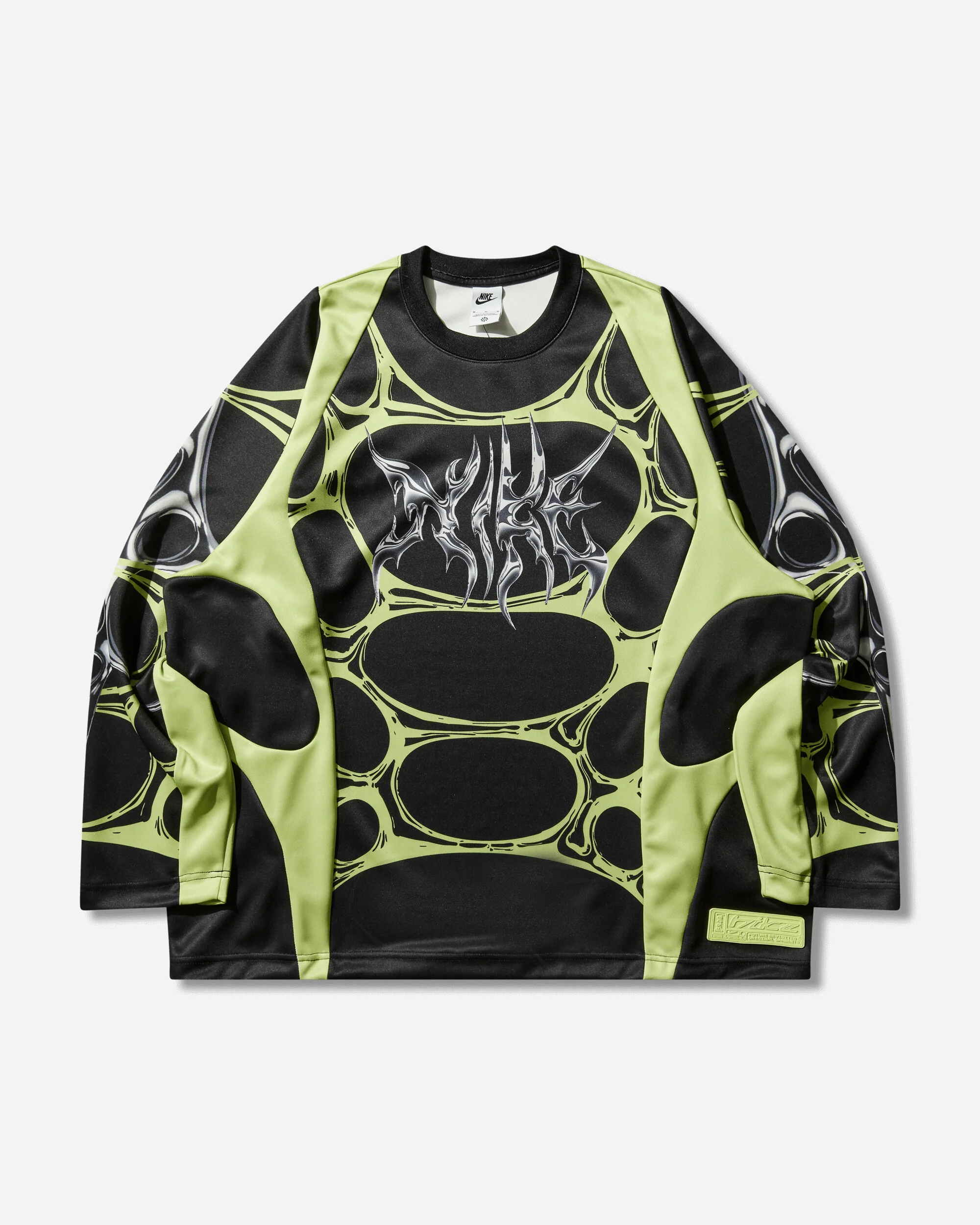 Men's Project F.R.O.G. Jelly Cage Jersey Black / Volt Ice