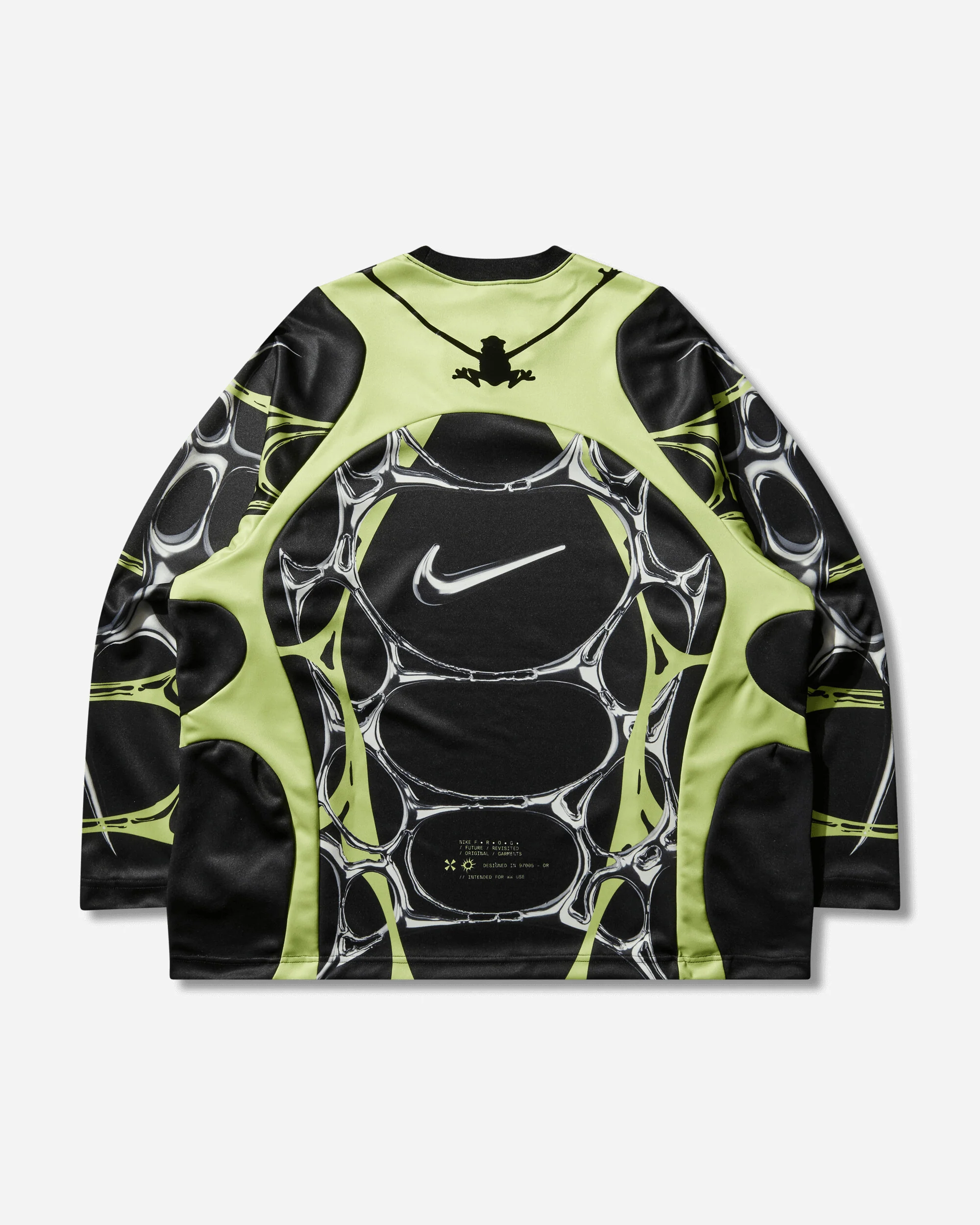 Men's Project F.R.O.G. Jelly Cage Jersey Black / Volt Ice - Image 2