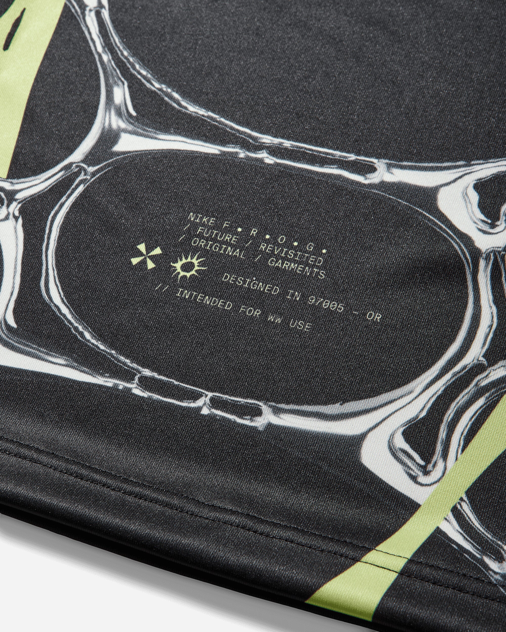 Men's Project F.R.O.G. Jelly Cage Jersey Black / Volt Ice - Image 3