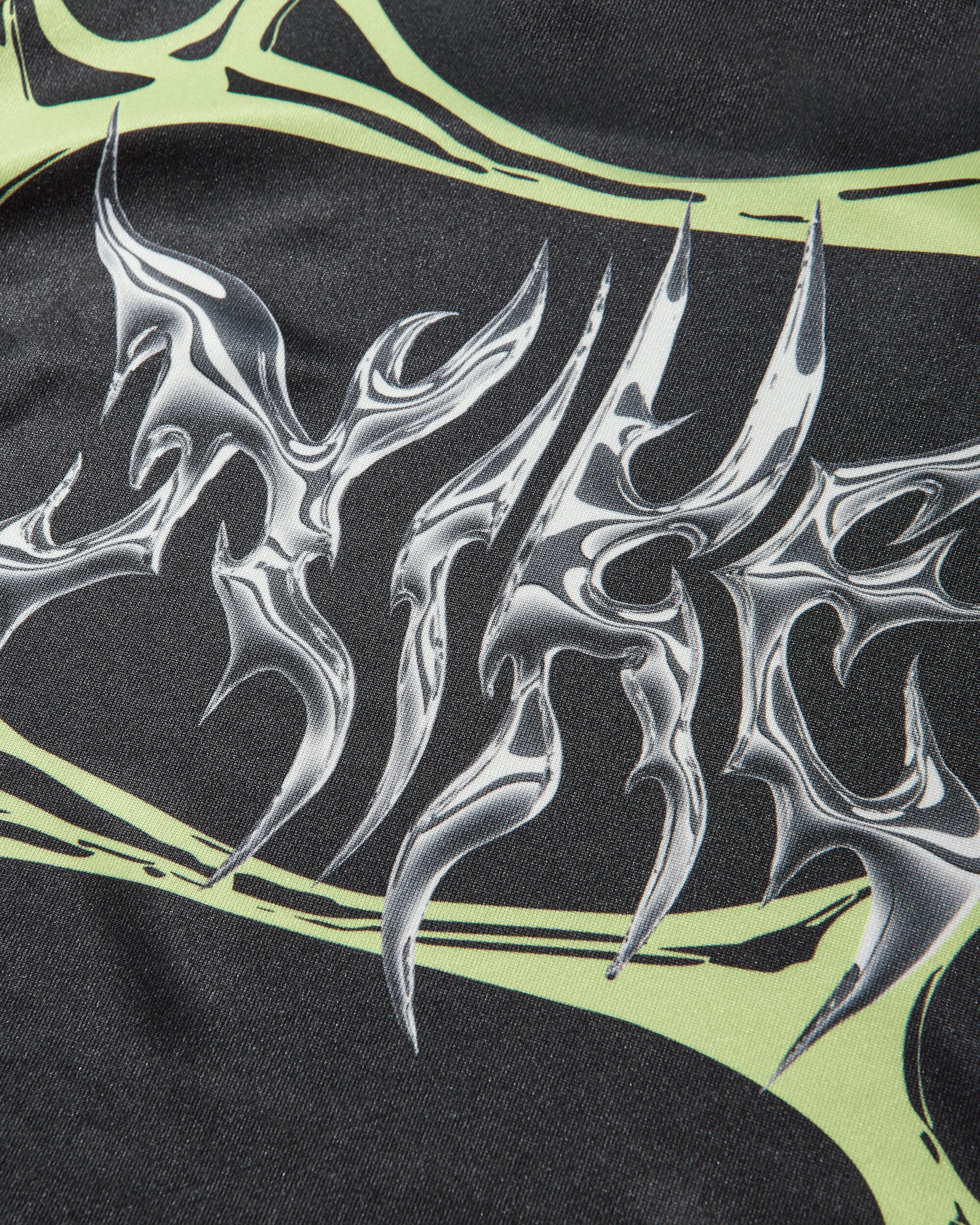 Men's Project F.R.O.G. Jelly Cage Jersey Black / Volt Ice - Image 4