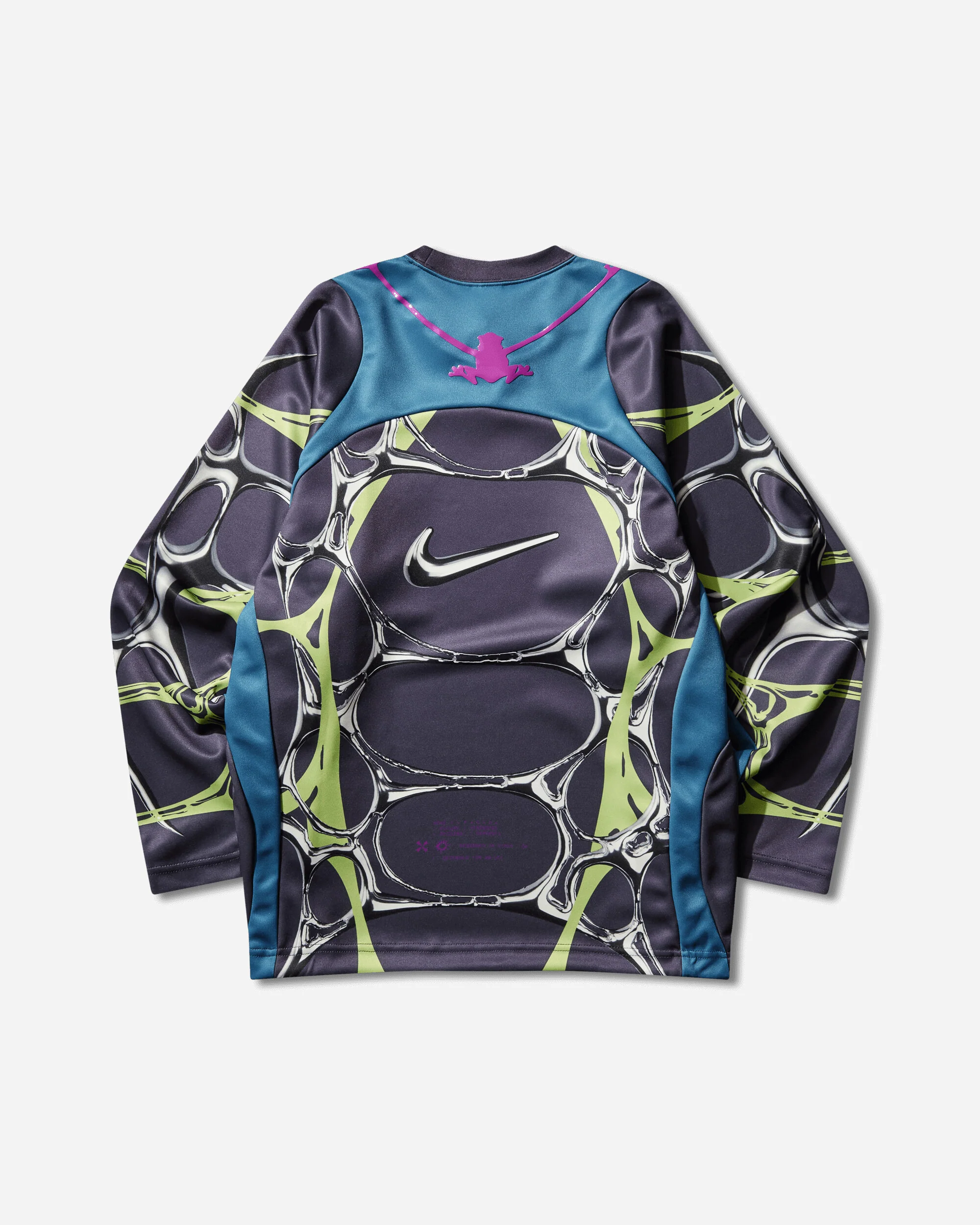 Men's Project F.R.O.G. Jelly Cage Jersey Brilliant Blue / Dark Raisin / Vivid Purple - Image 2