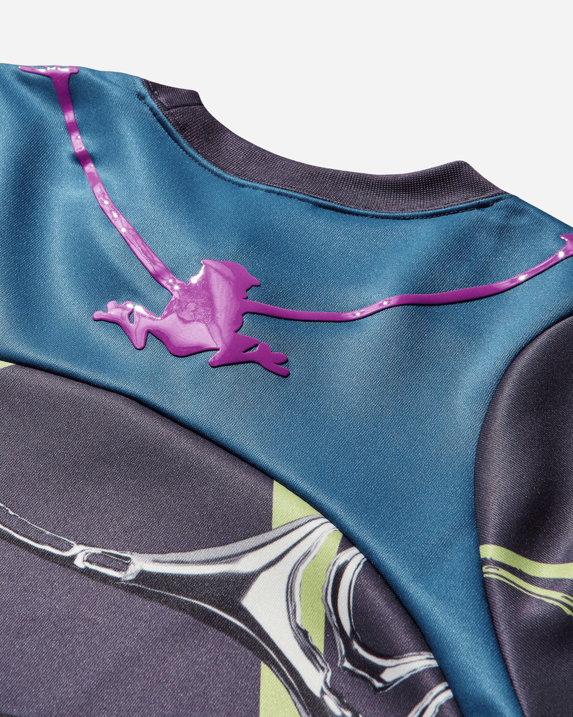 Men's Project F.R.O.G. Jelly Cage Jersey Brilliant Blue / Dark Raisin / Vivid Purple - Image 3