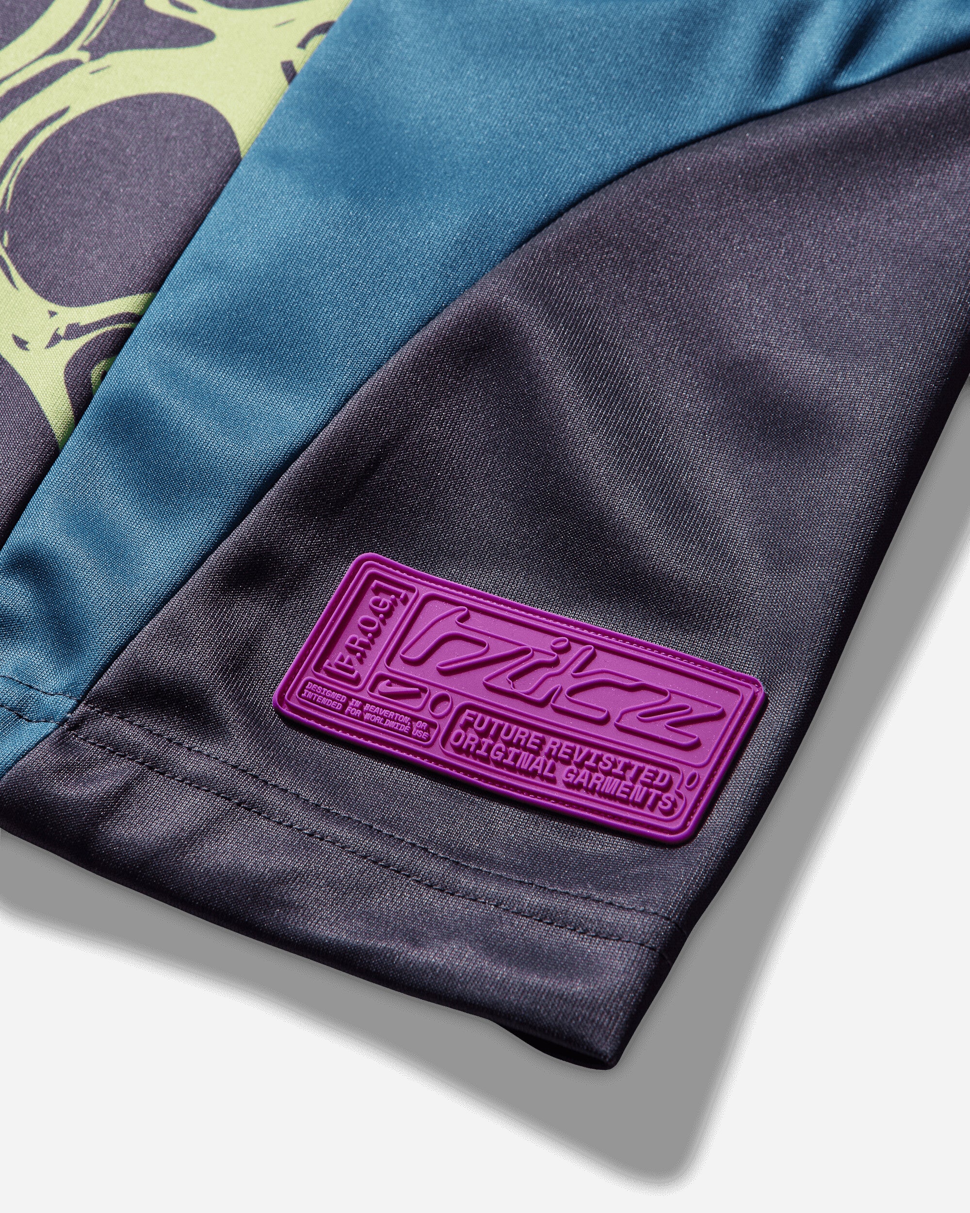 Men's Project F.R.O.G. Jelly Cage Jersey Brilliant Blue / Dark Raisin / Vivid Purple - Image 4