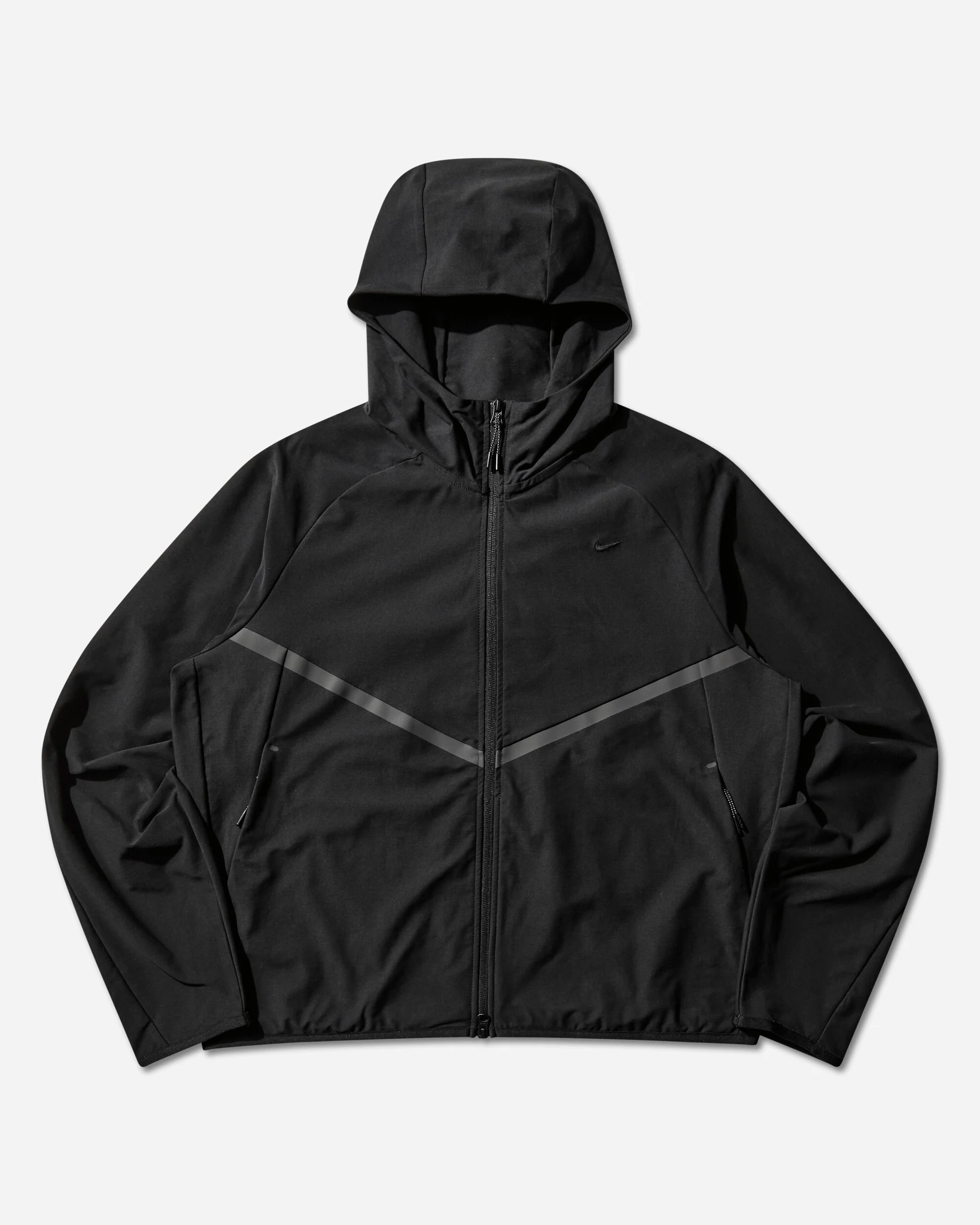 Men's Tech Knit Windrunner Jacket Black