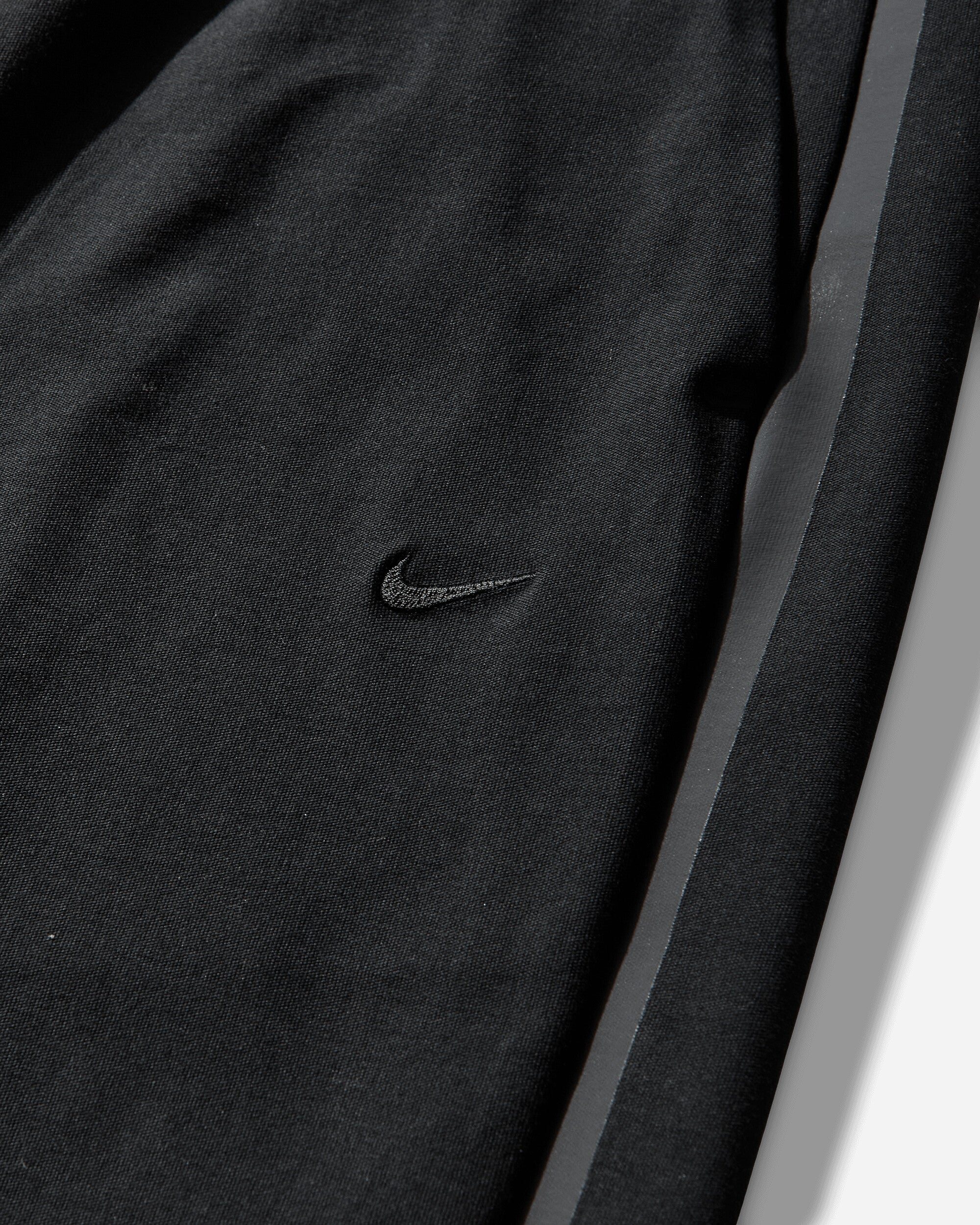 Men's Tech Knit Track Pants Black - Image 3