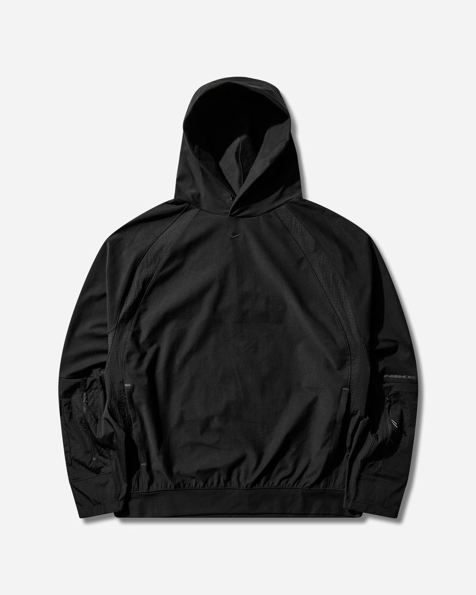 Men's Tech Dri-FIT Shori Knit Utility Hoodie Black
