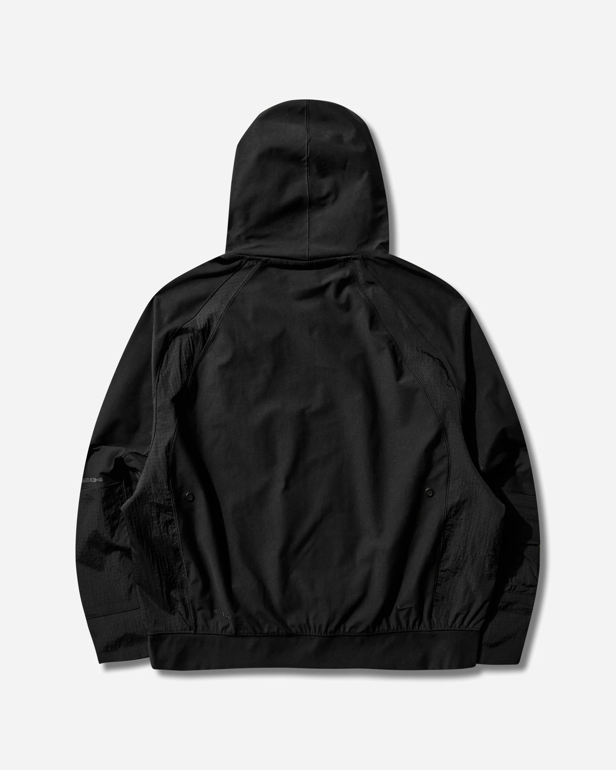 Men's Tech Dri-FIT Shori Knit Utility Hoodie Black - Image 2