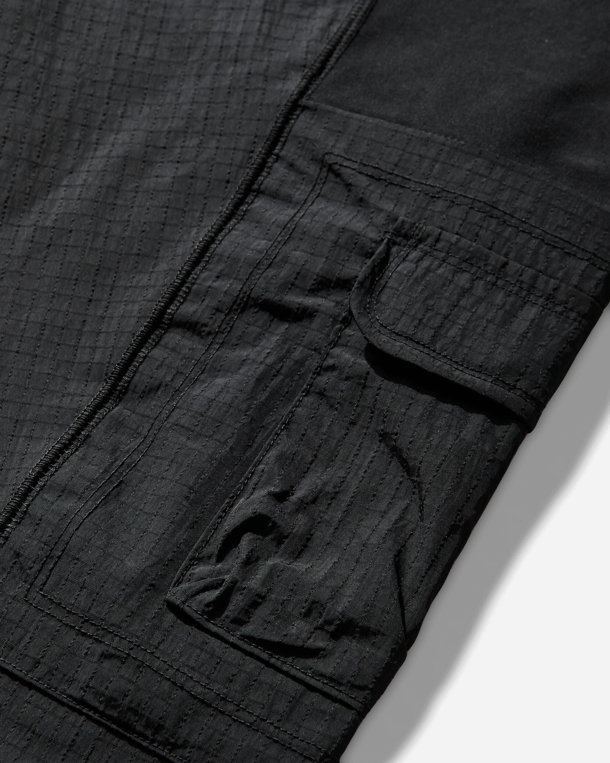 Men's Tech Dri-FIT Shori Knit Utility Hoodie Black - Image 3