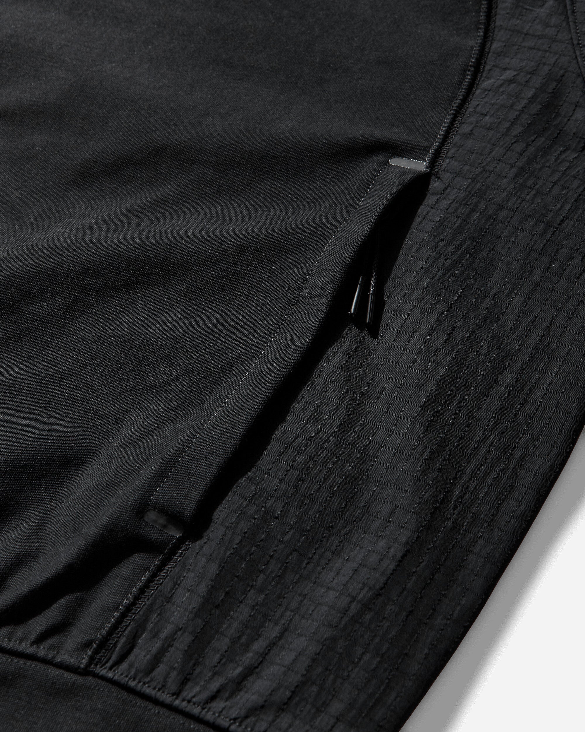 Men's Tech Dri-FIT Shori Knit Utility Hoodie Black - Image 4