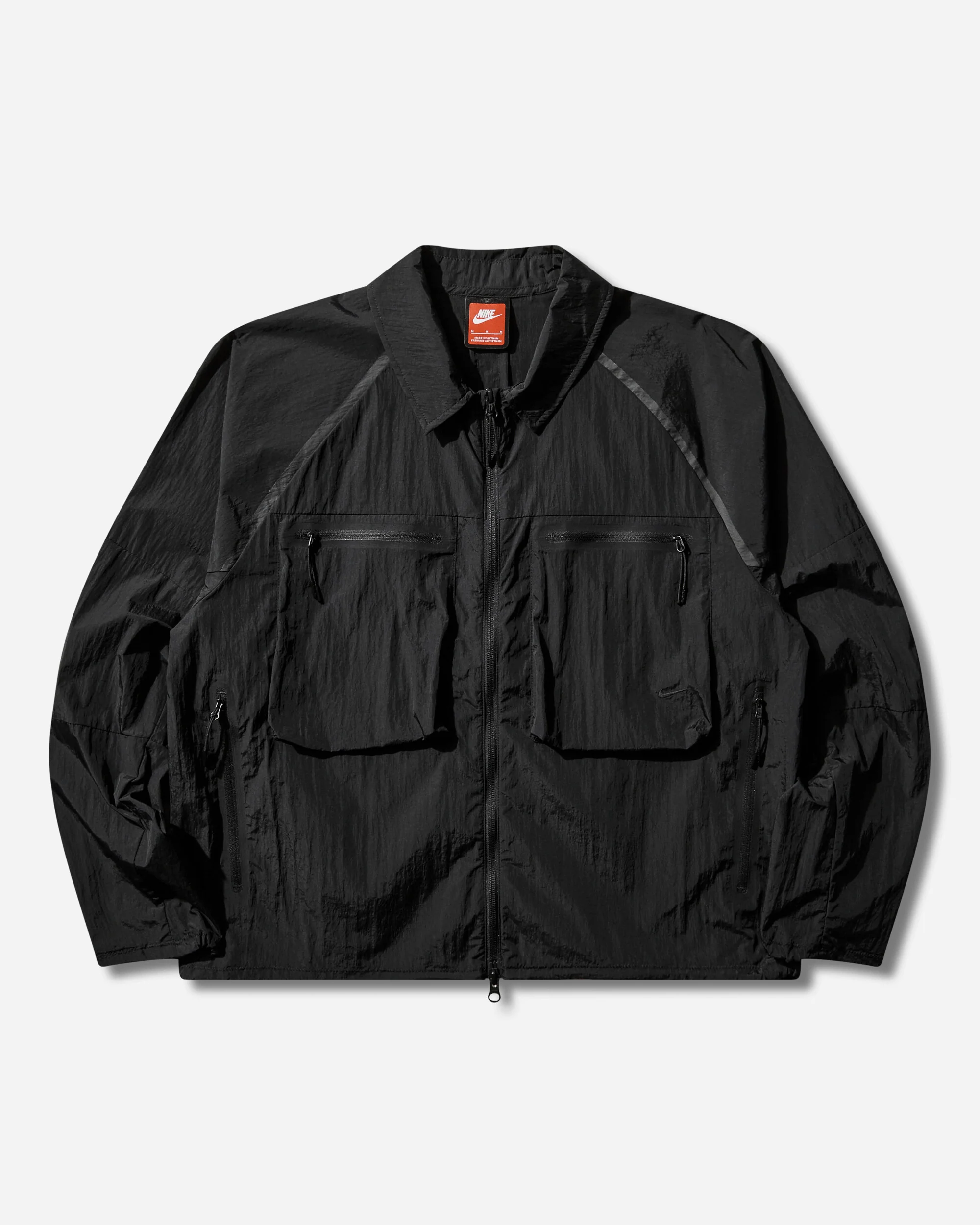 Men's Tech Longsleeve Utility Shirt Black
