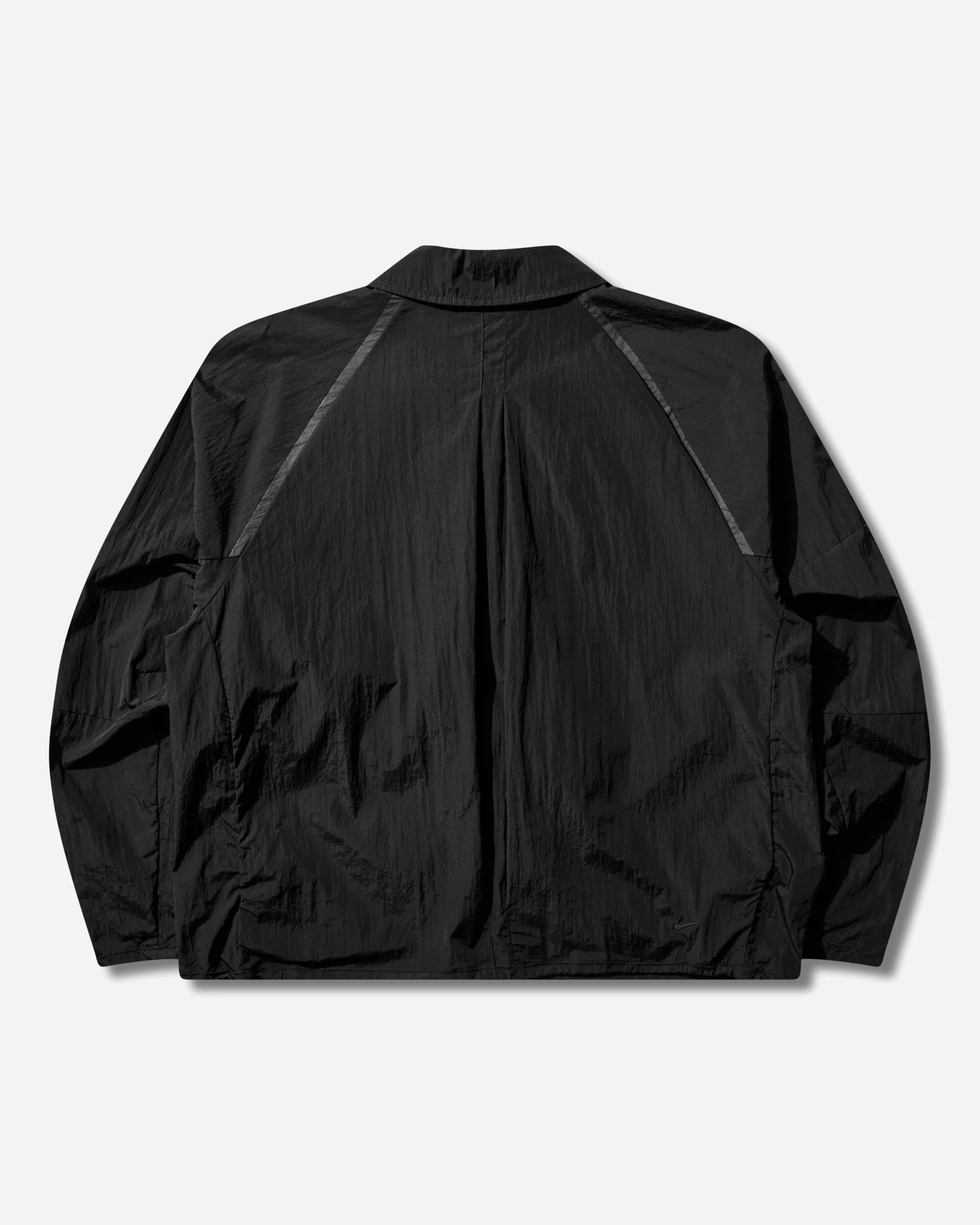 Men's Tech Longsleeve Utility Shirt Black - Image 2