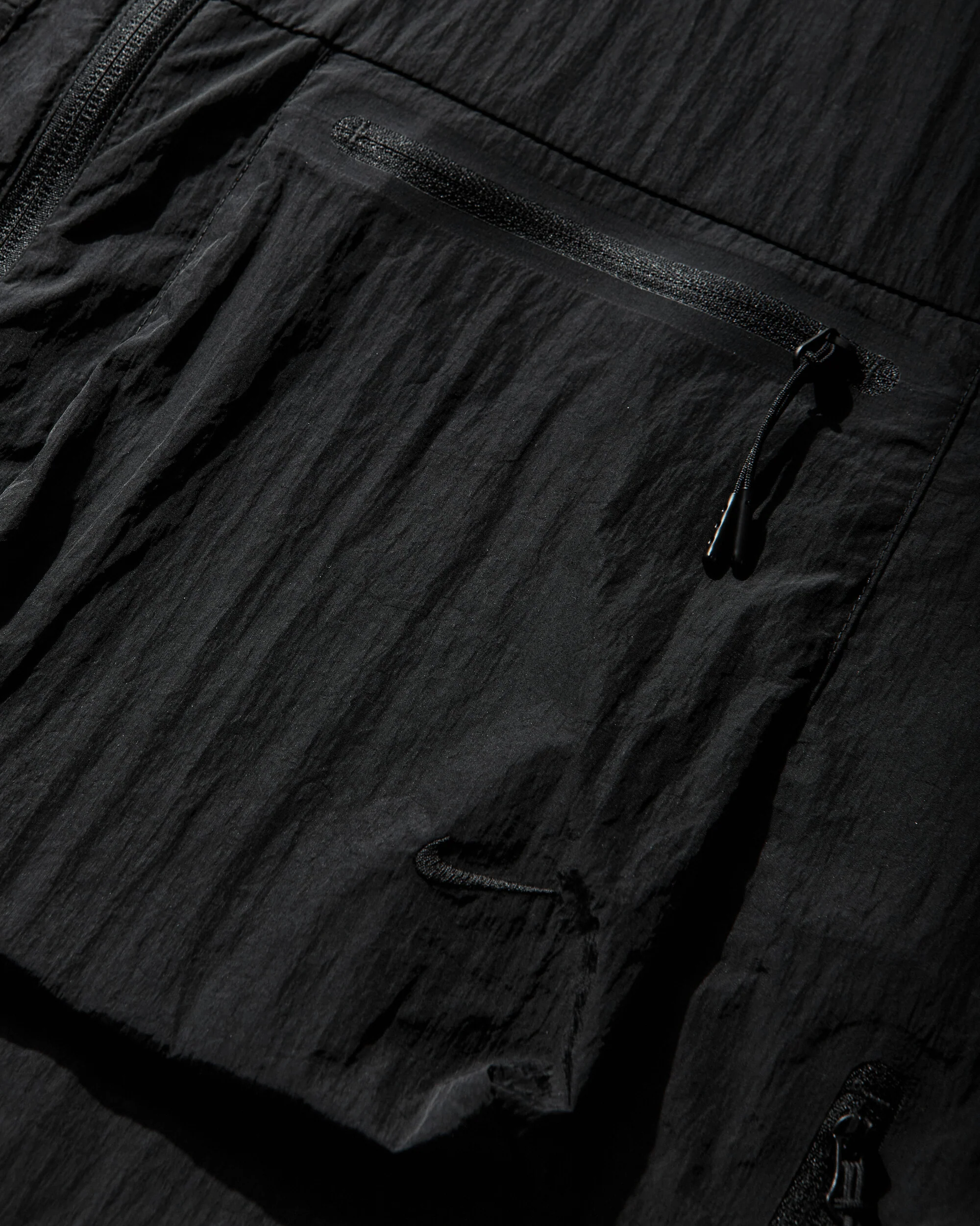 Men's Tech Longsleeve Utility Shirt Black - Image 3