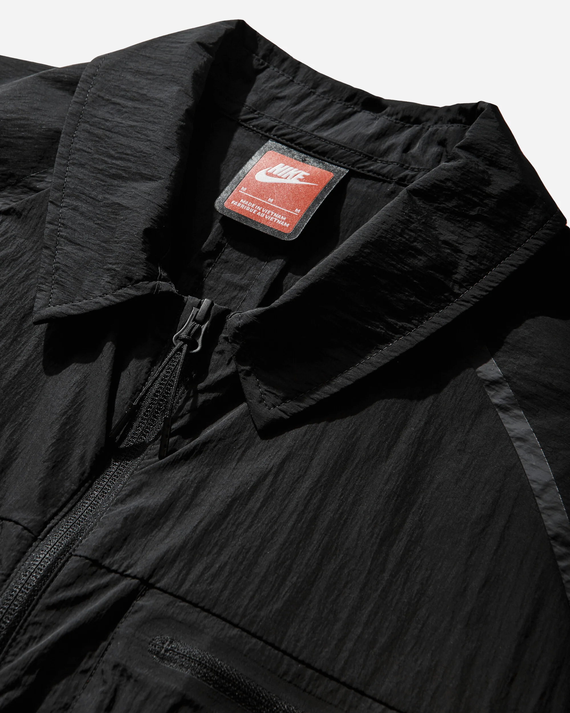 Men's Tech Longsleeve Utility Shirt Black - Image 4