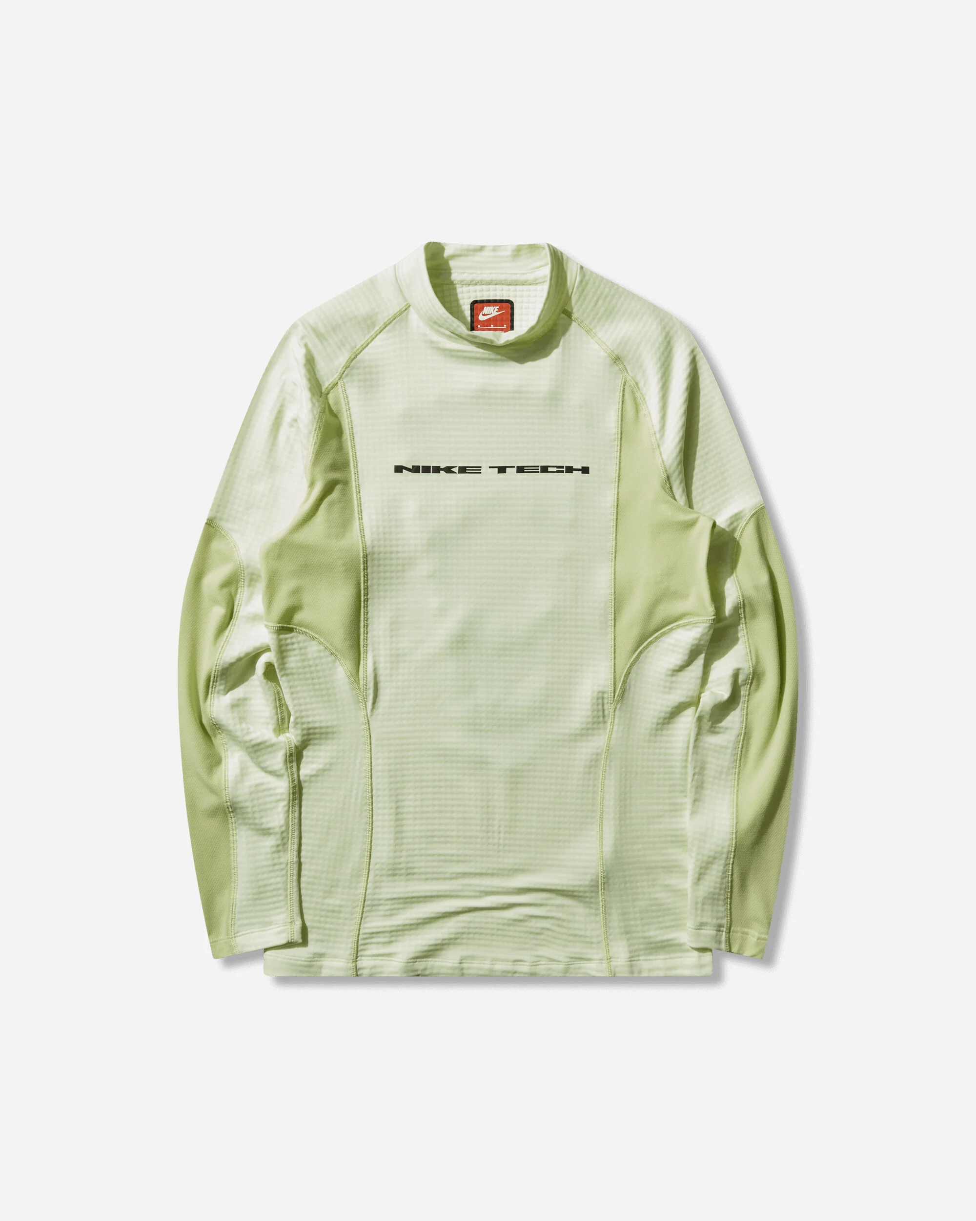 Men's Tech Base Layer Longsleeve Top Volt Tint / Light Liquid Lime