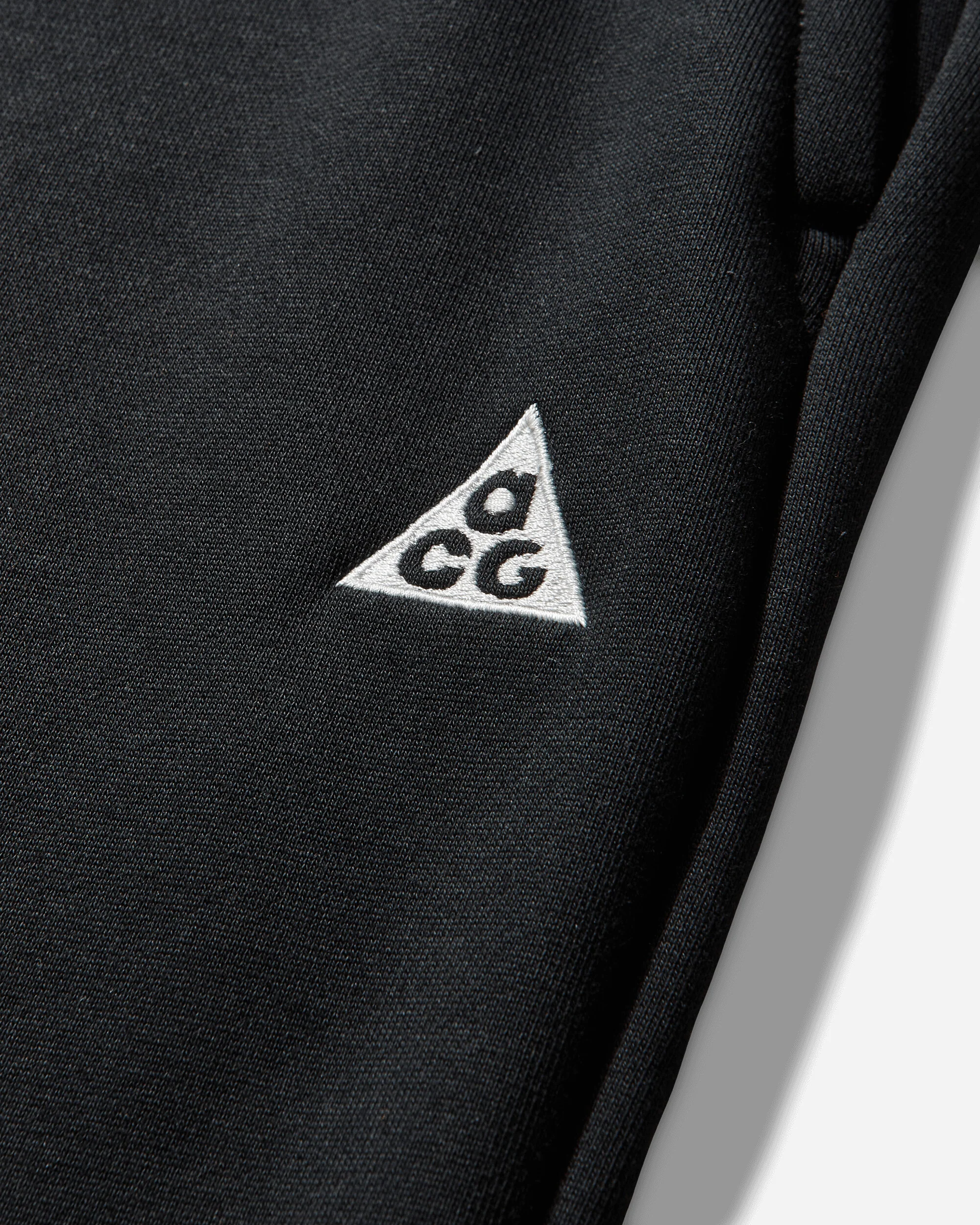 Men's ACG 'Tuff Fleece' Sweatpants Black / Summit White - Image 4