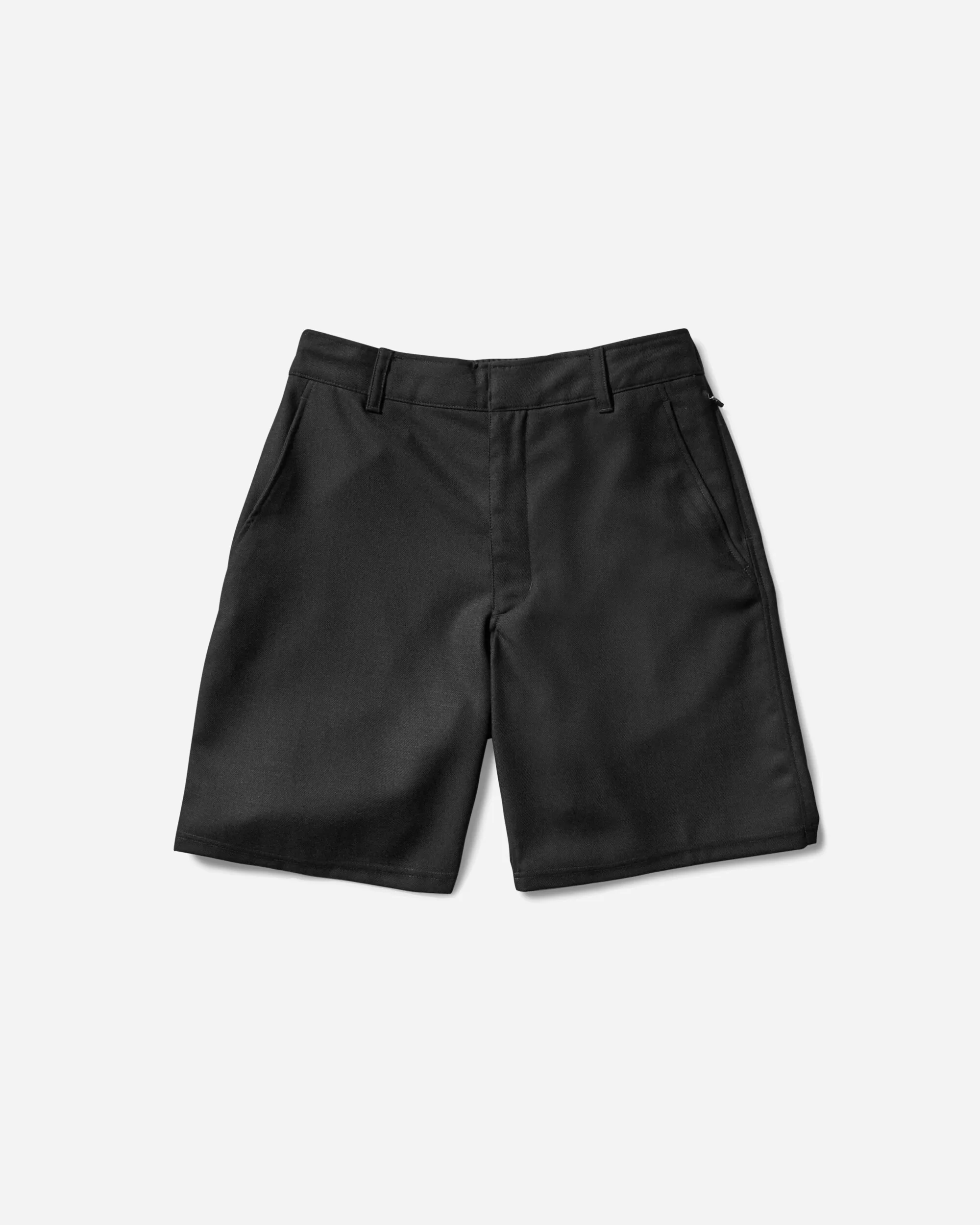 Men's Wool Classic Woven Shorts Black