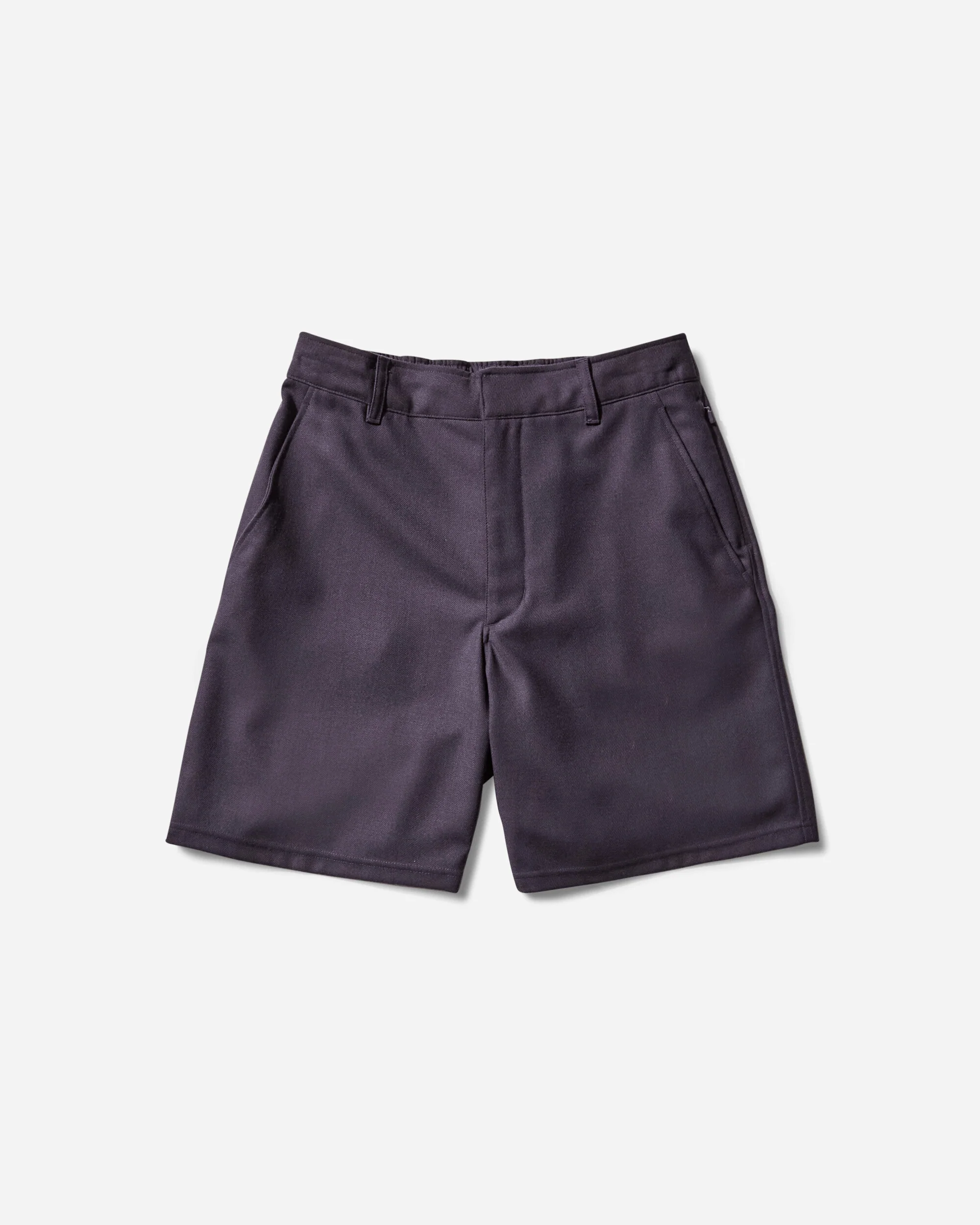 Men's Wool Classic Woven Shorts Cave Purple