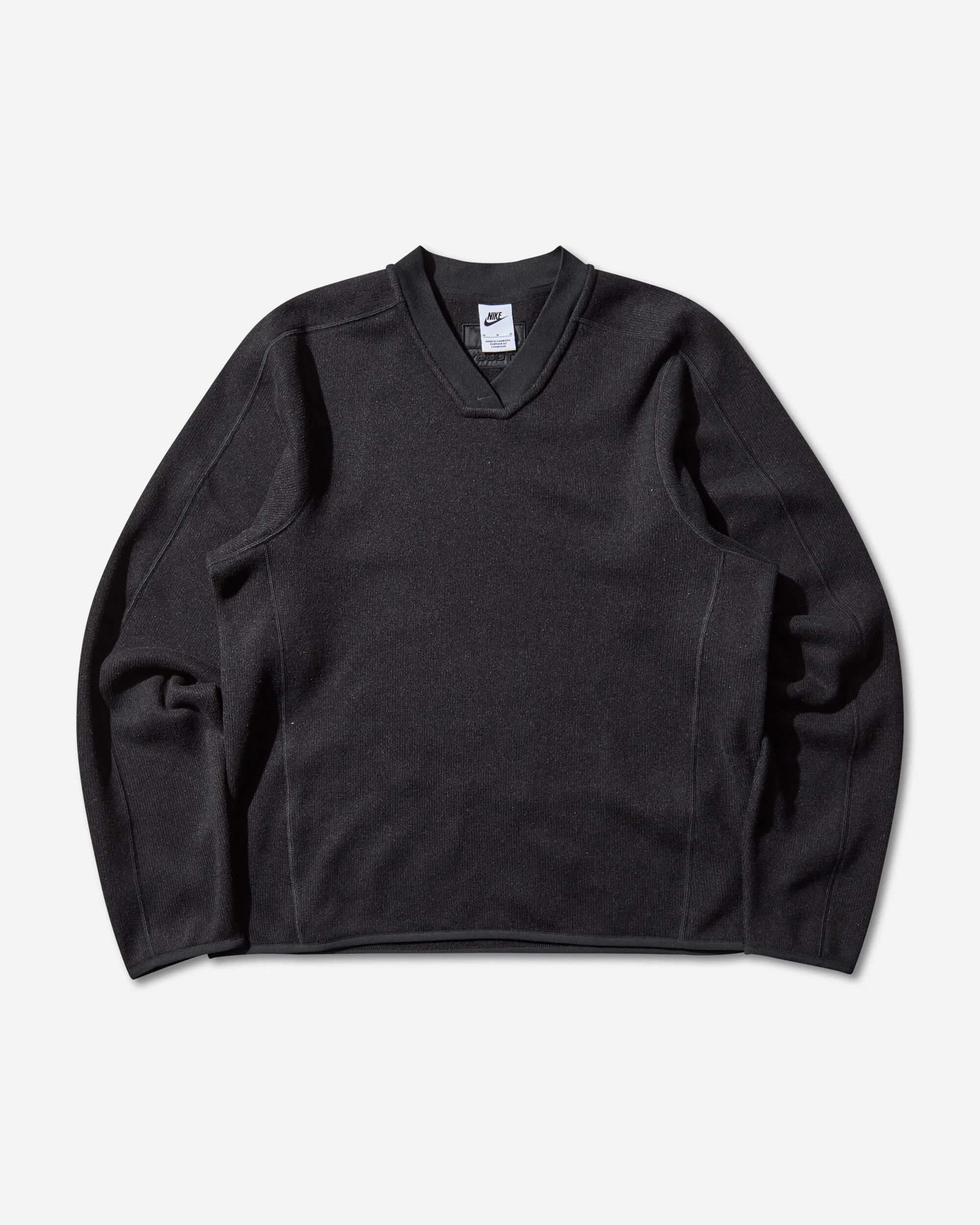 Stüssy Thermal Pullover Black
