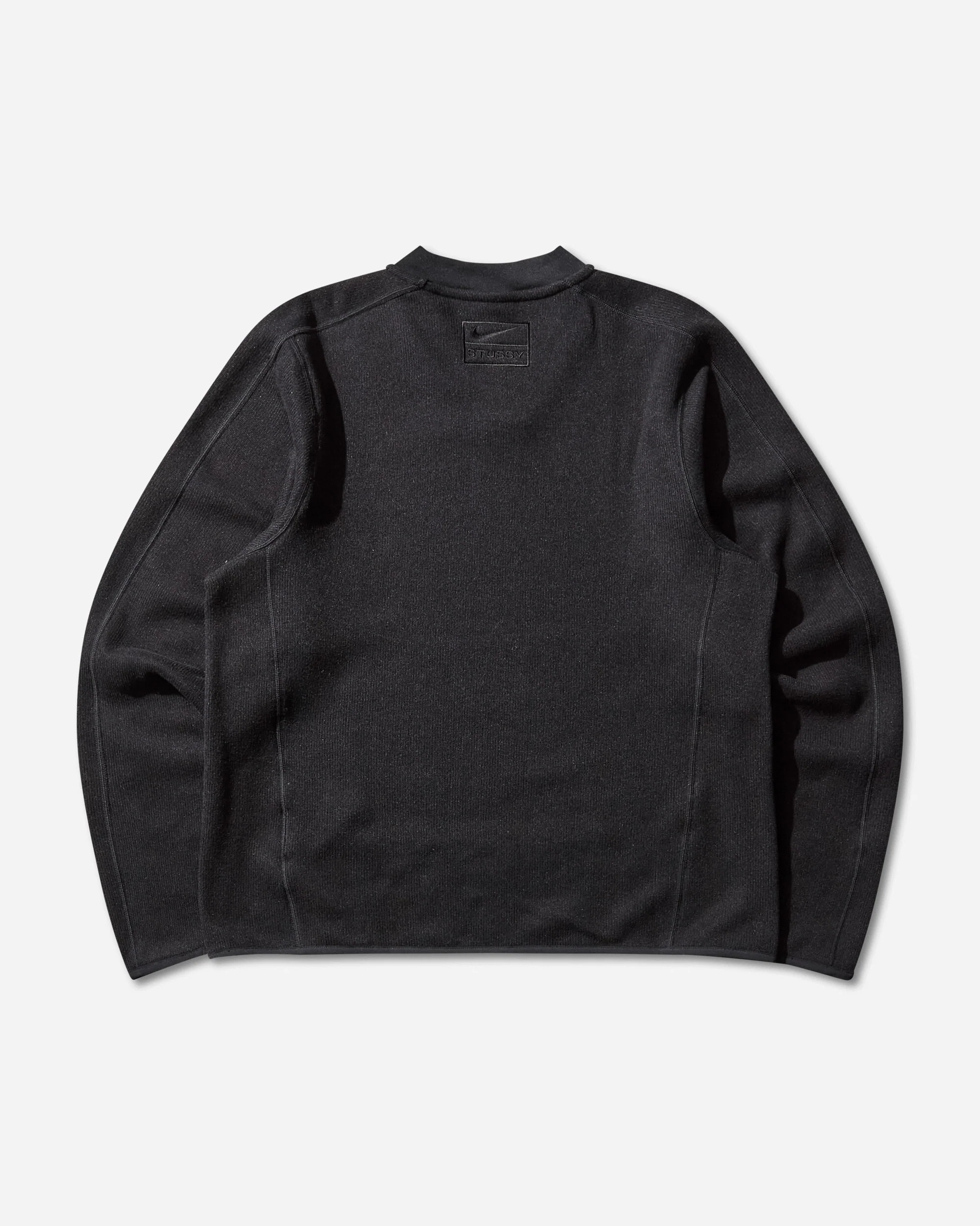 Stüssy Thermal Pullover Black - Image 2