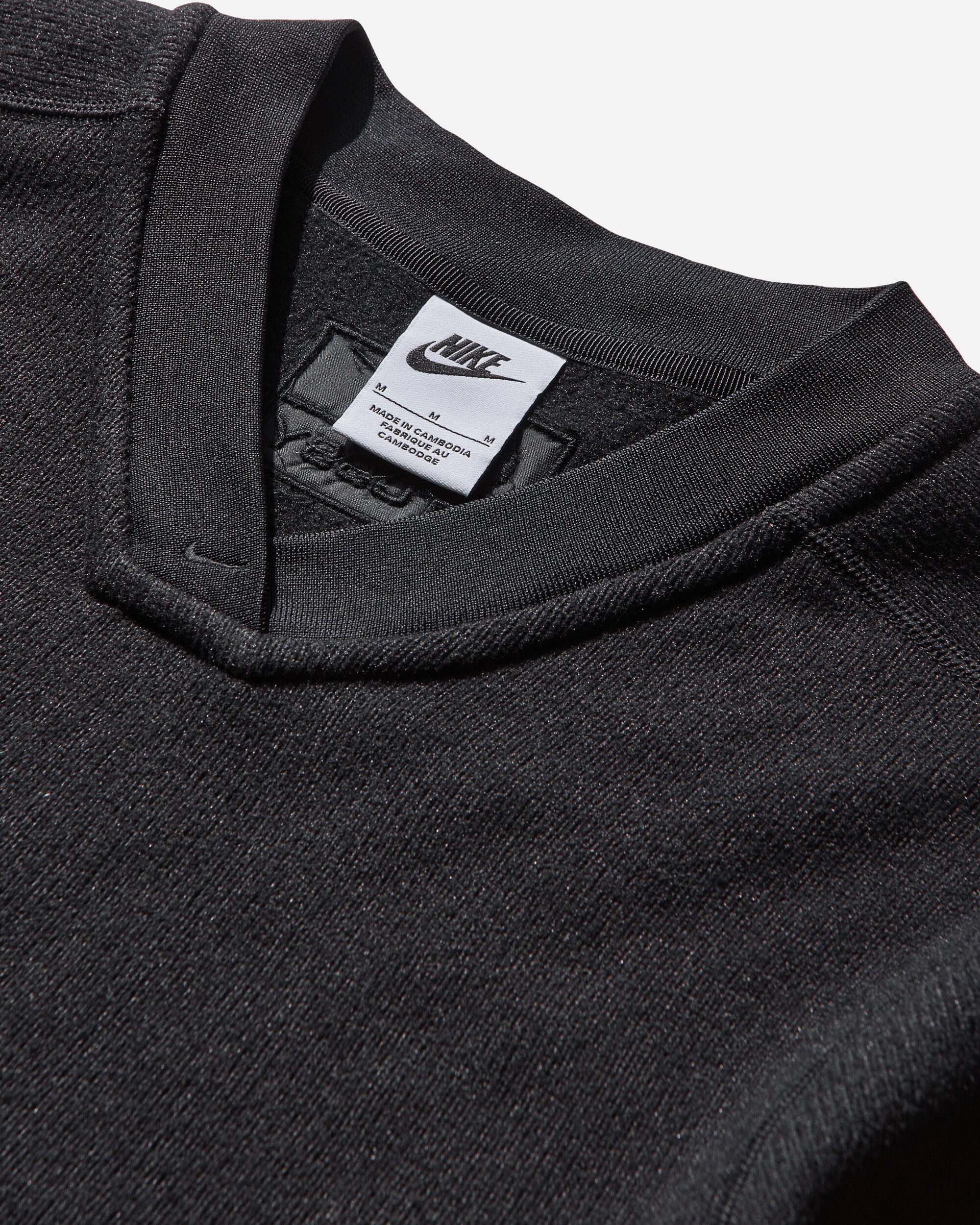 Stüssy Thermal Pullover Black - Image 3