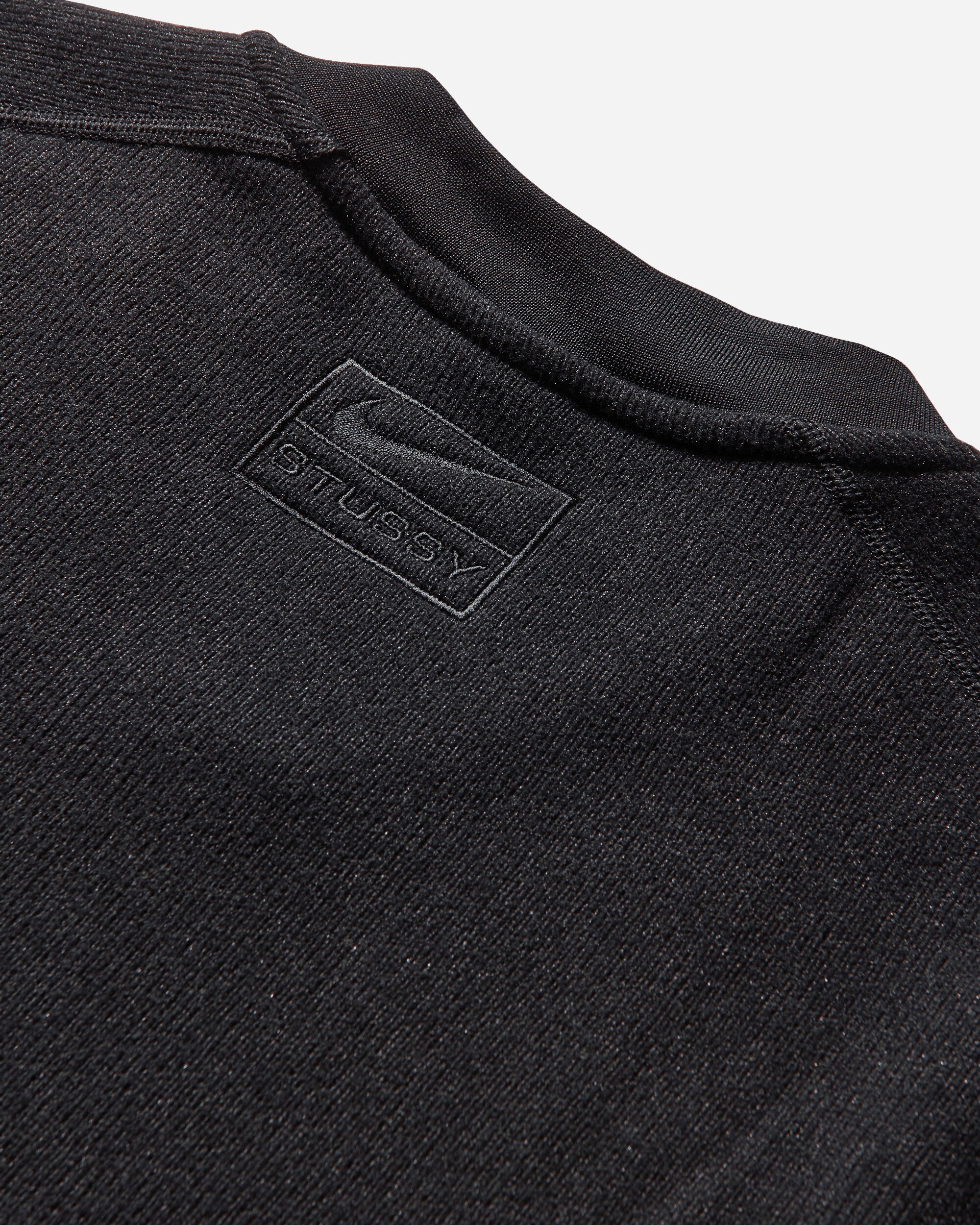 Stüssy Thermal Pullover Black - Image 4