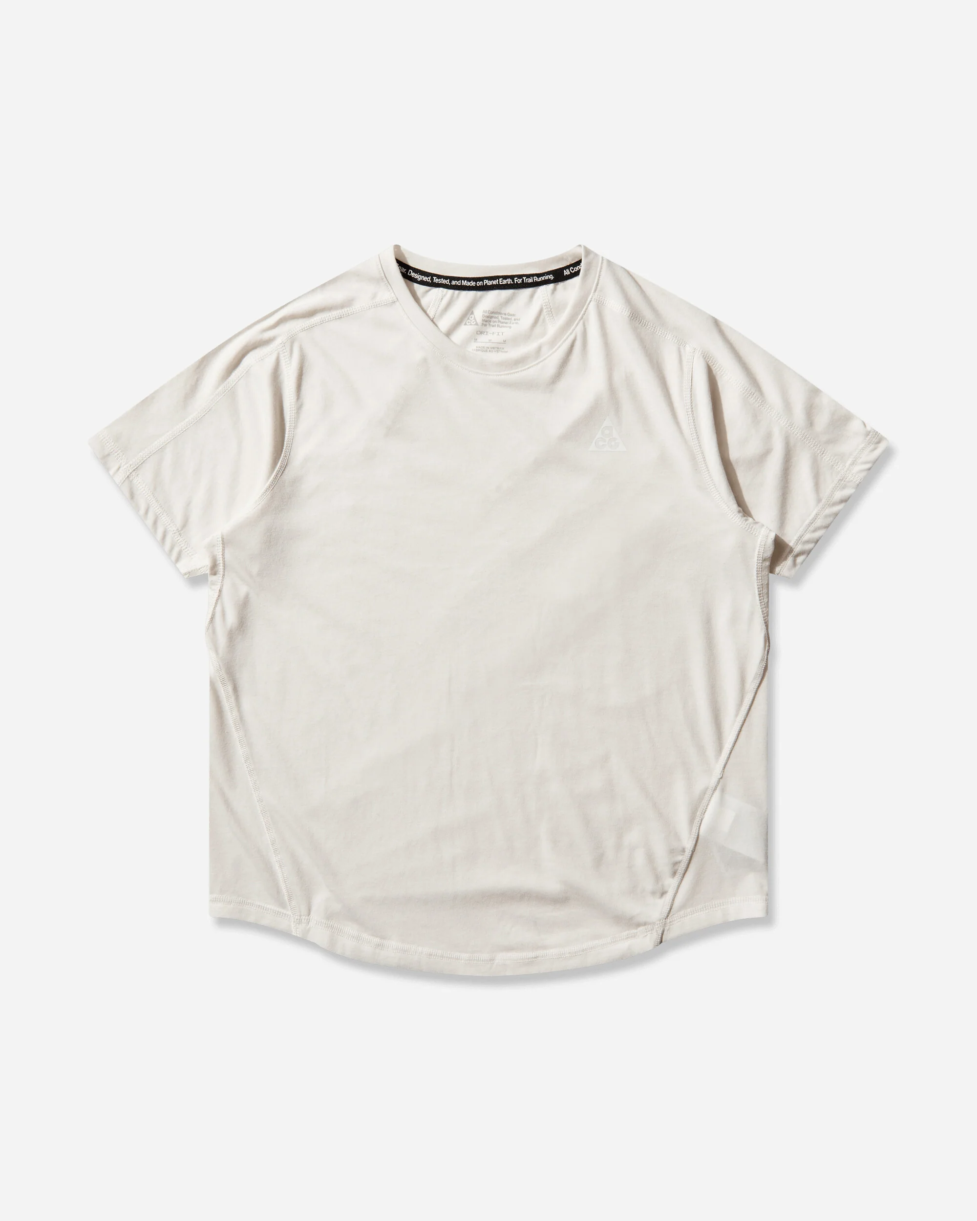 Women's ACG Dri-FIT Short-Sleeve Trail Running Top Phantom / Summit White