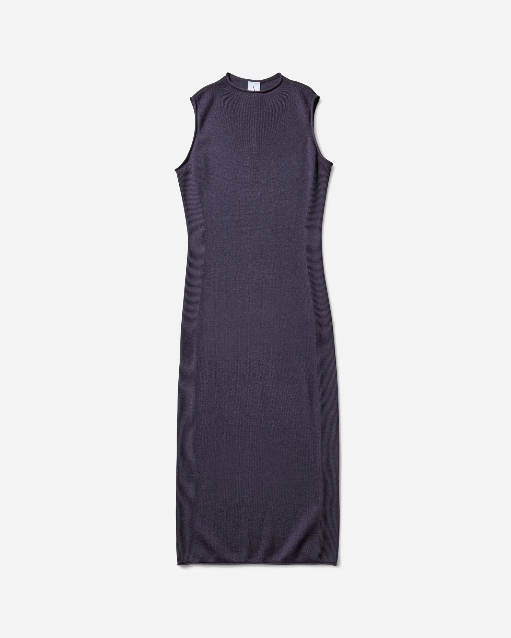 Women's Wool Classics Knit Dress Cave Purple