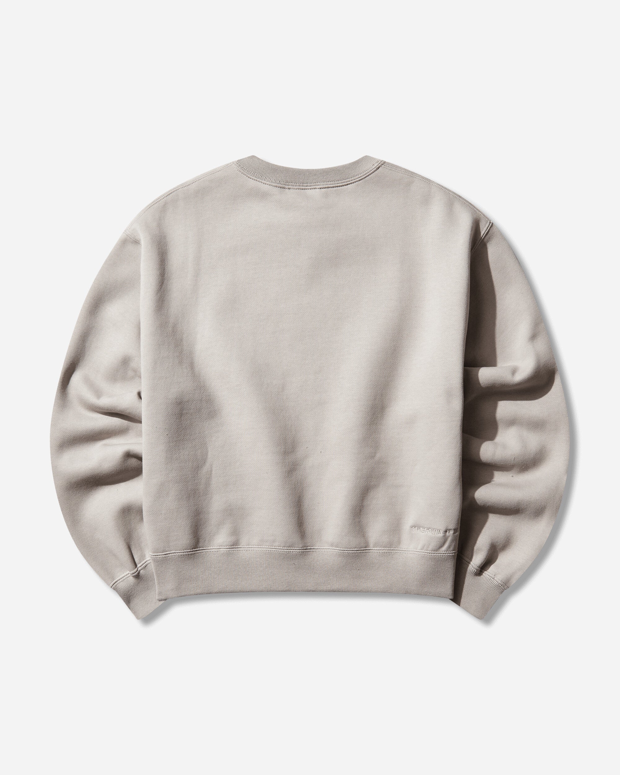 Women's ACG 'Tuff Fleece' Therma-FIT Crewneck Sweatshirt College Grey - Image 2