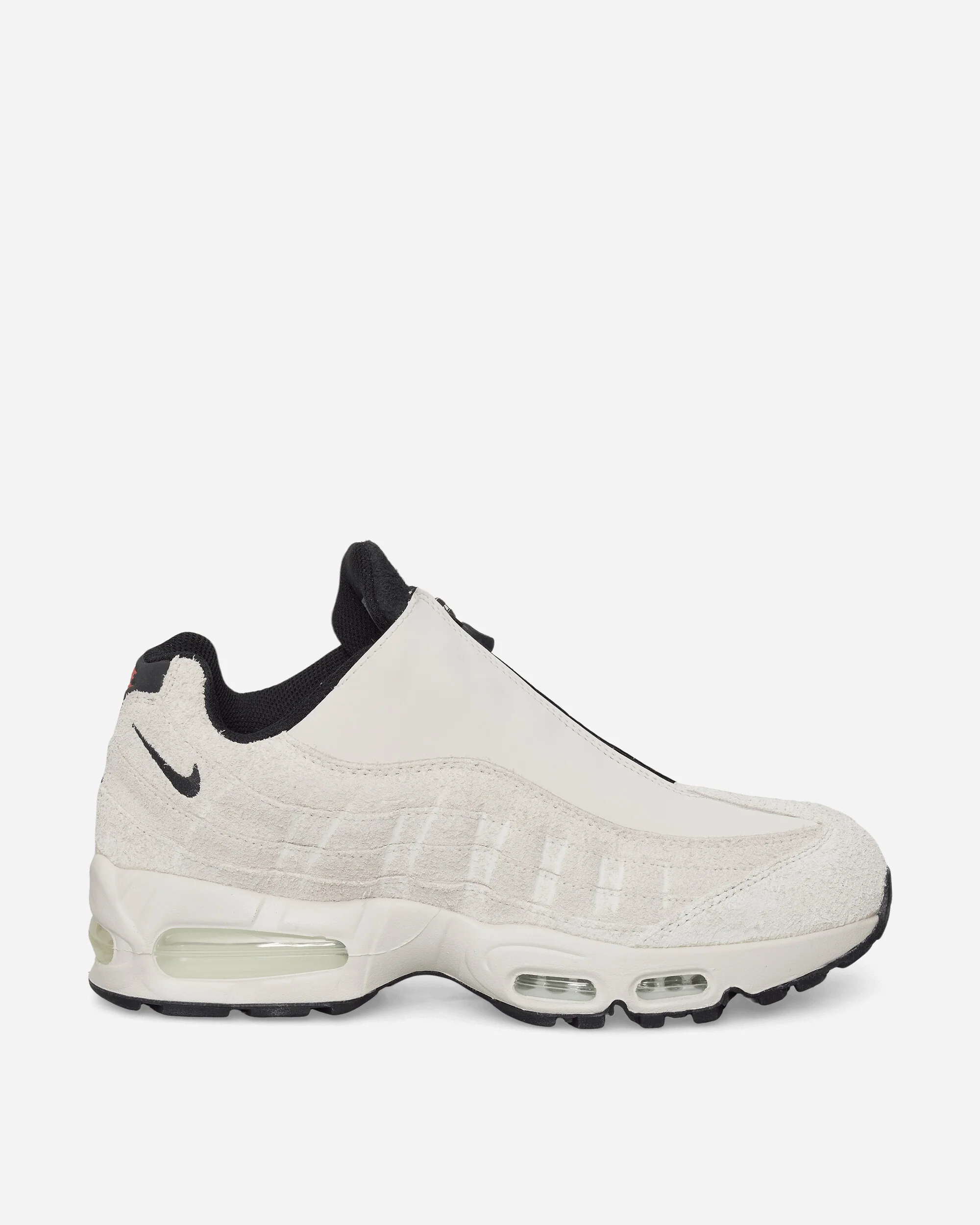 Air Max 95 Big Bubble Zip Sneakers Phantom / Light Crimson