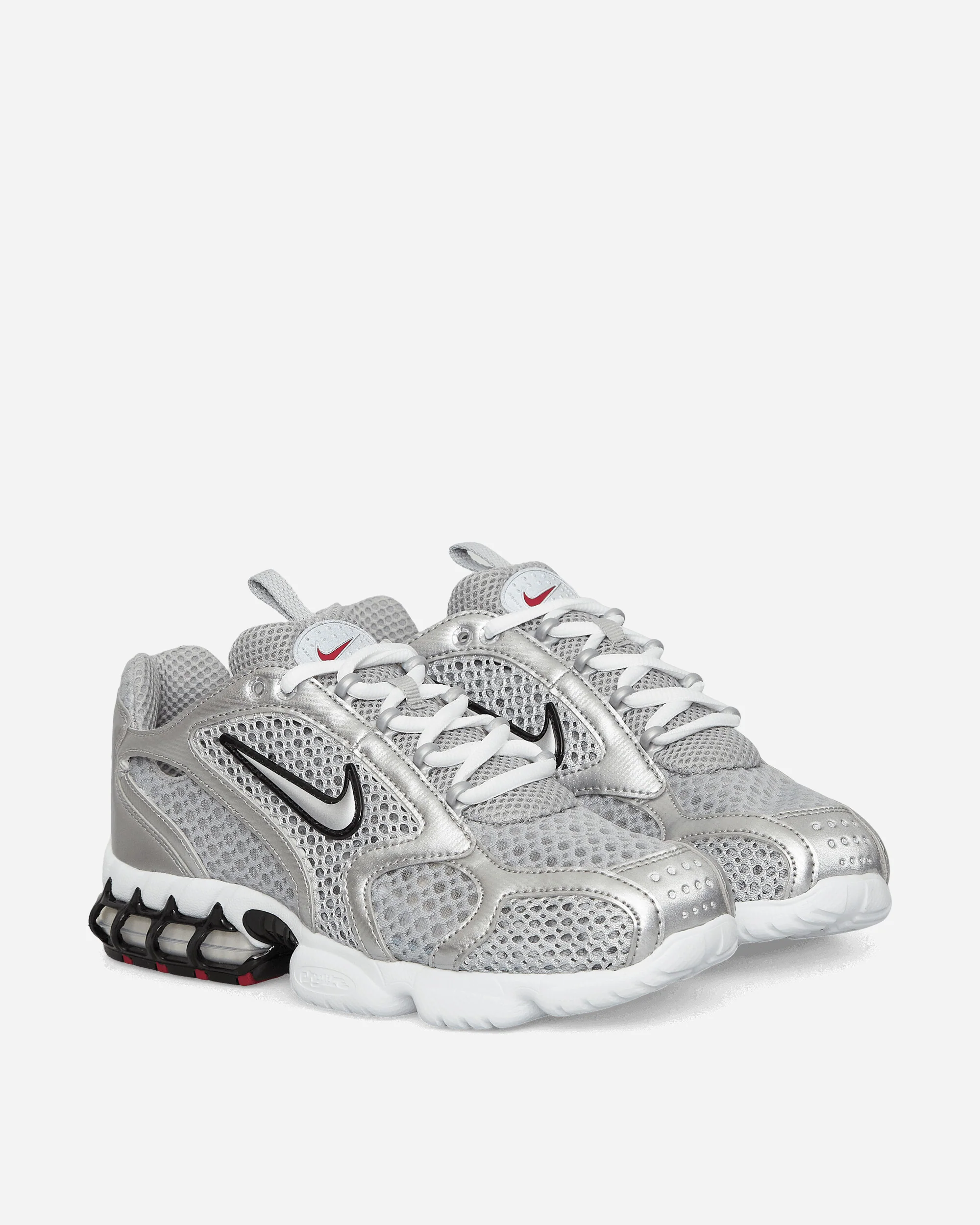 Air Zoom Spiridon Cage 2 Sneakers Light Smoke Grey / Metallic Silver - Image 2