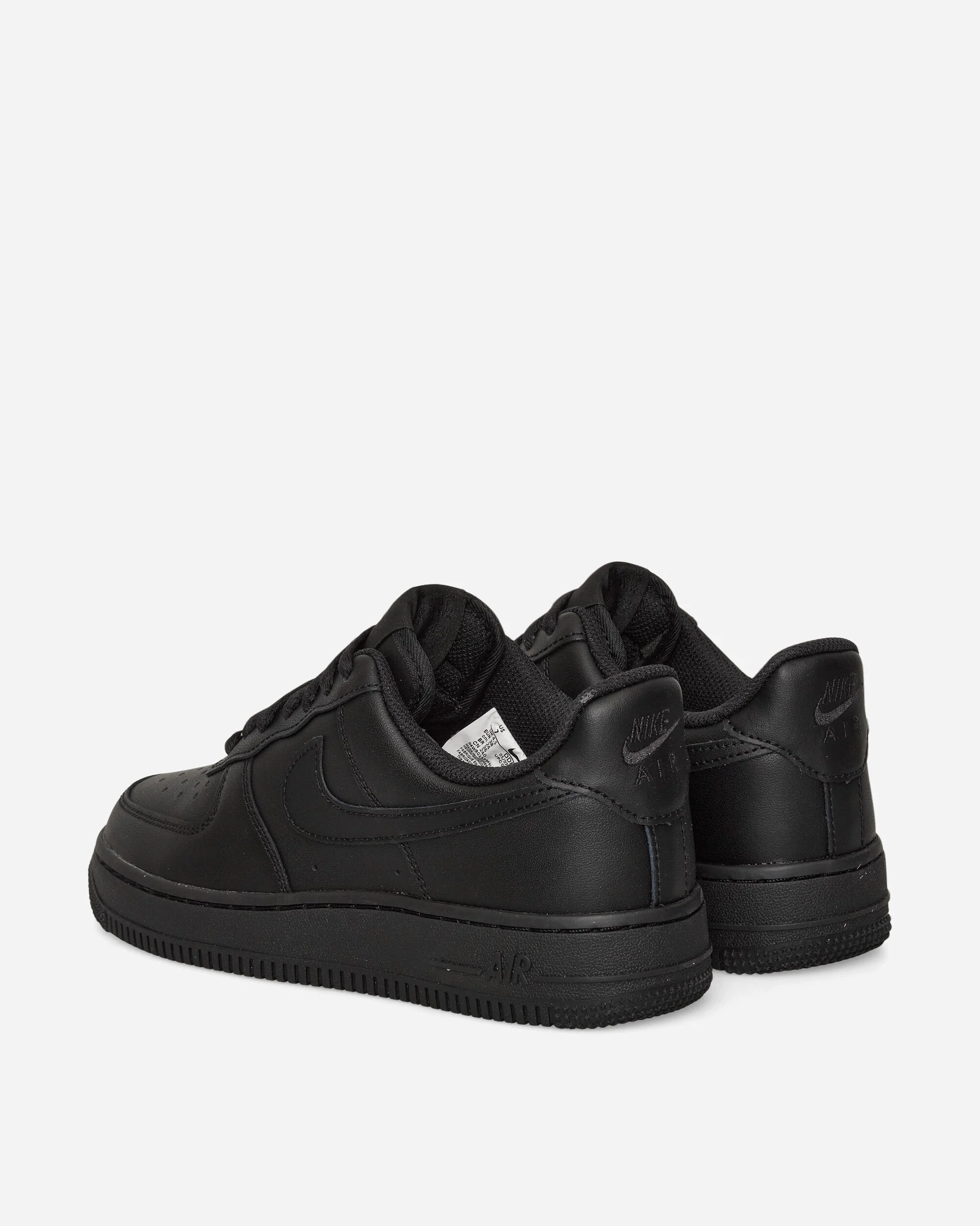 Women's Air Force 1 '07 Sneakers Black - Image 4