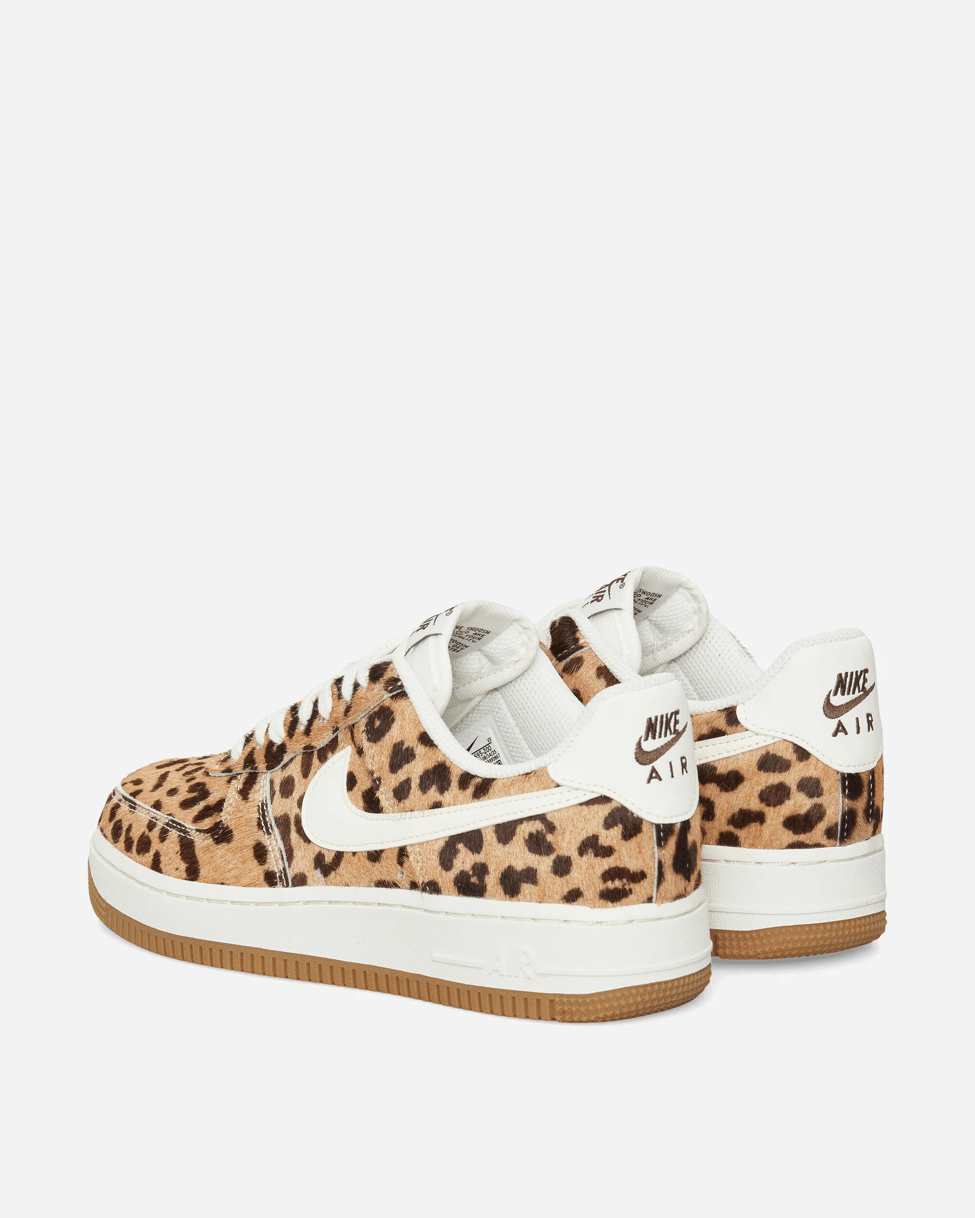 Women's Air Force 1 '07 Sneakers Baroque Brown / Sesame / Sail - Image 4