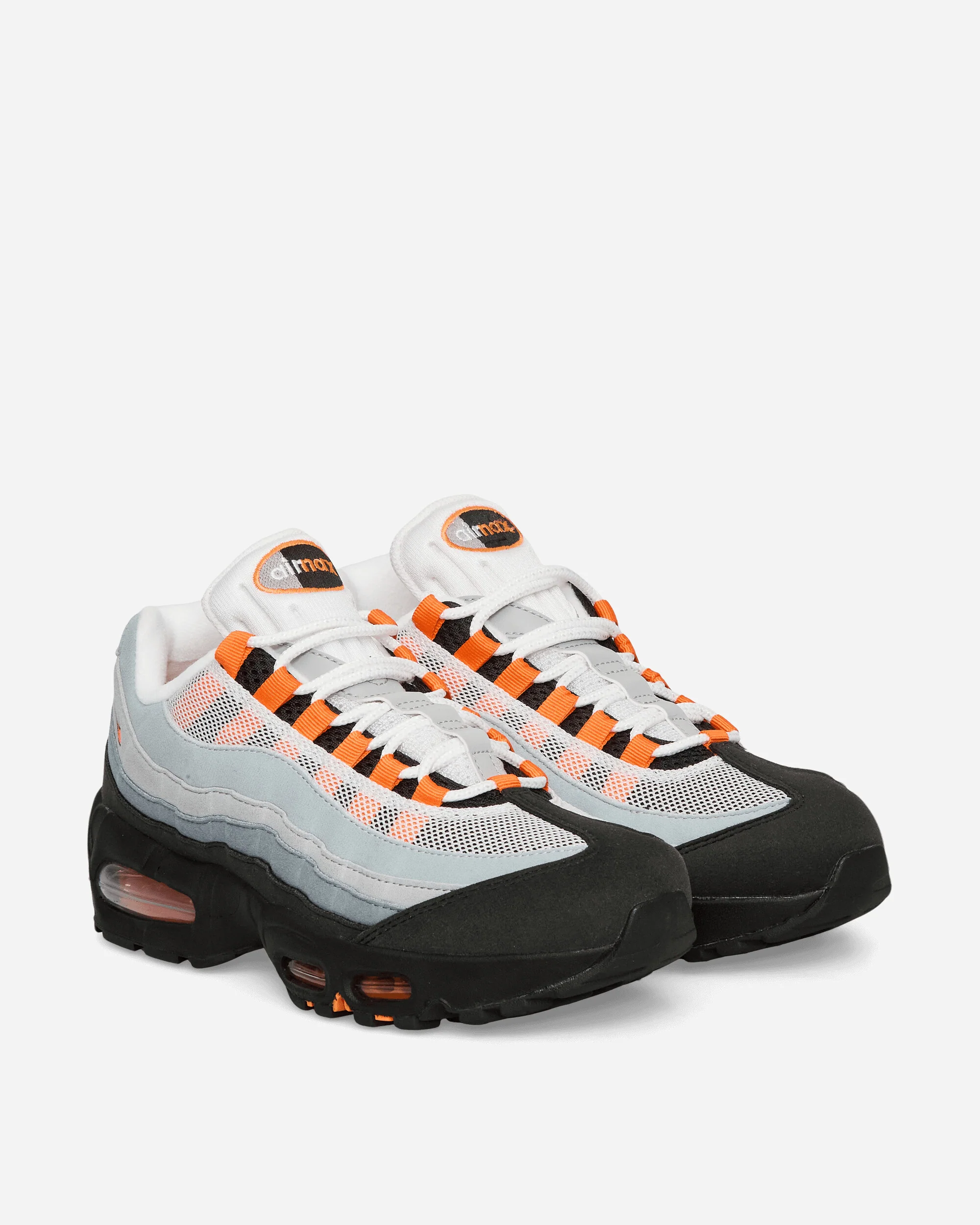 Air Max 95 OG Sneakers Black / Bright Mandarin - Image 2
