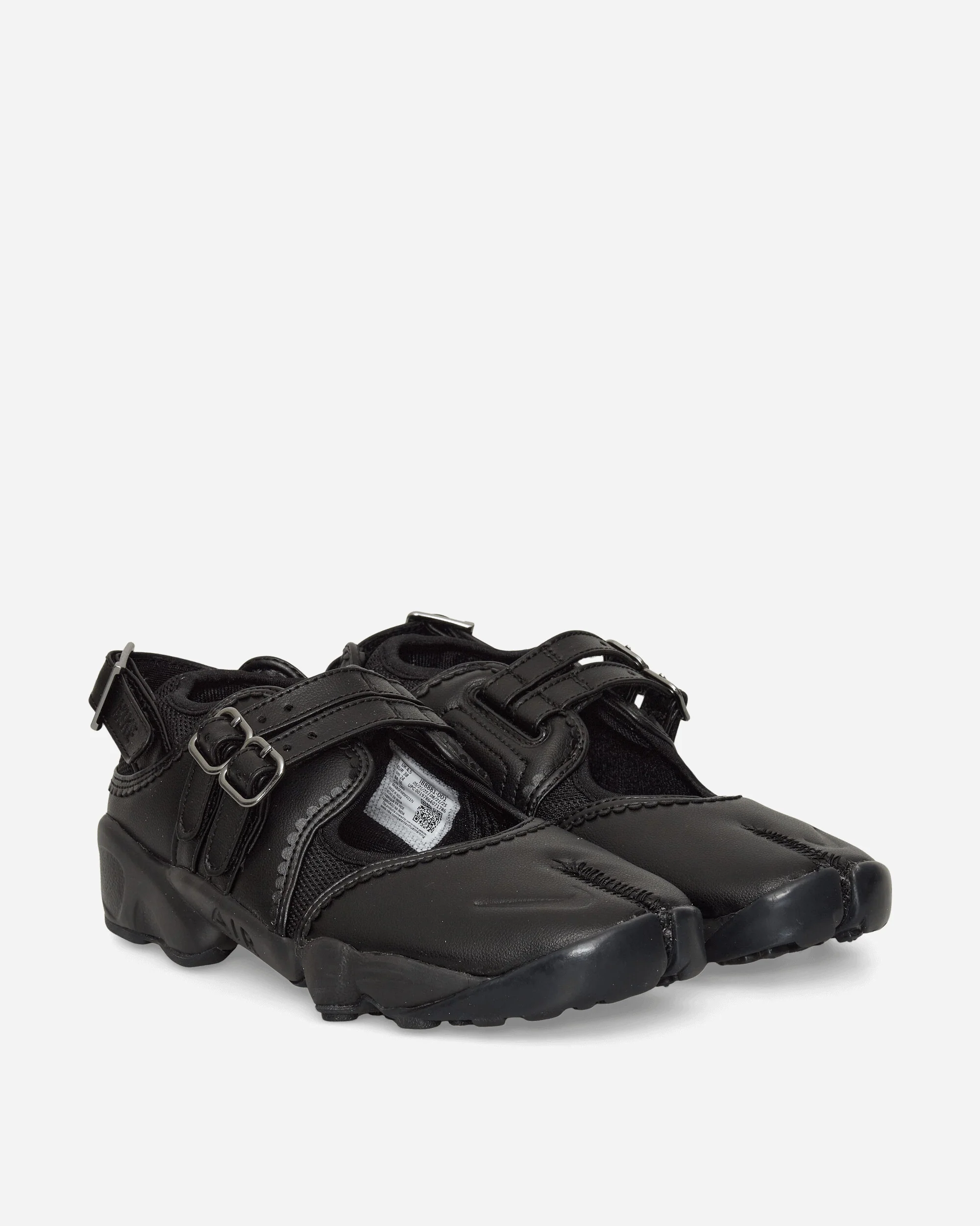 Women's Air Rift Breathe Sandals Black - Image 2