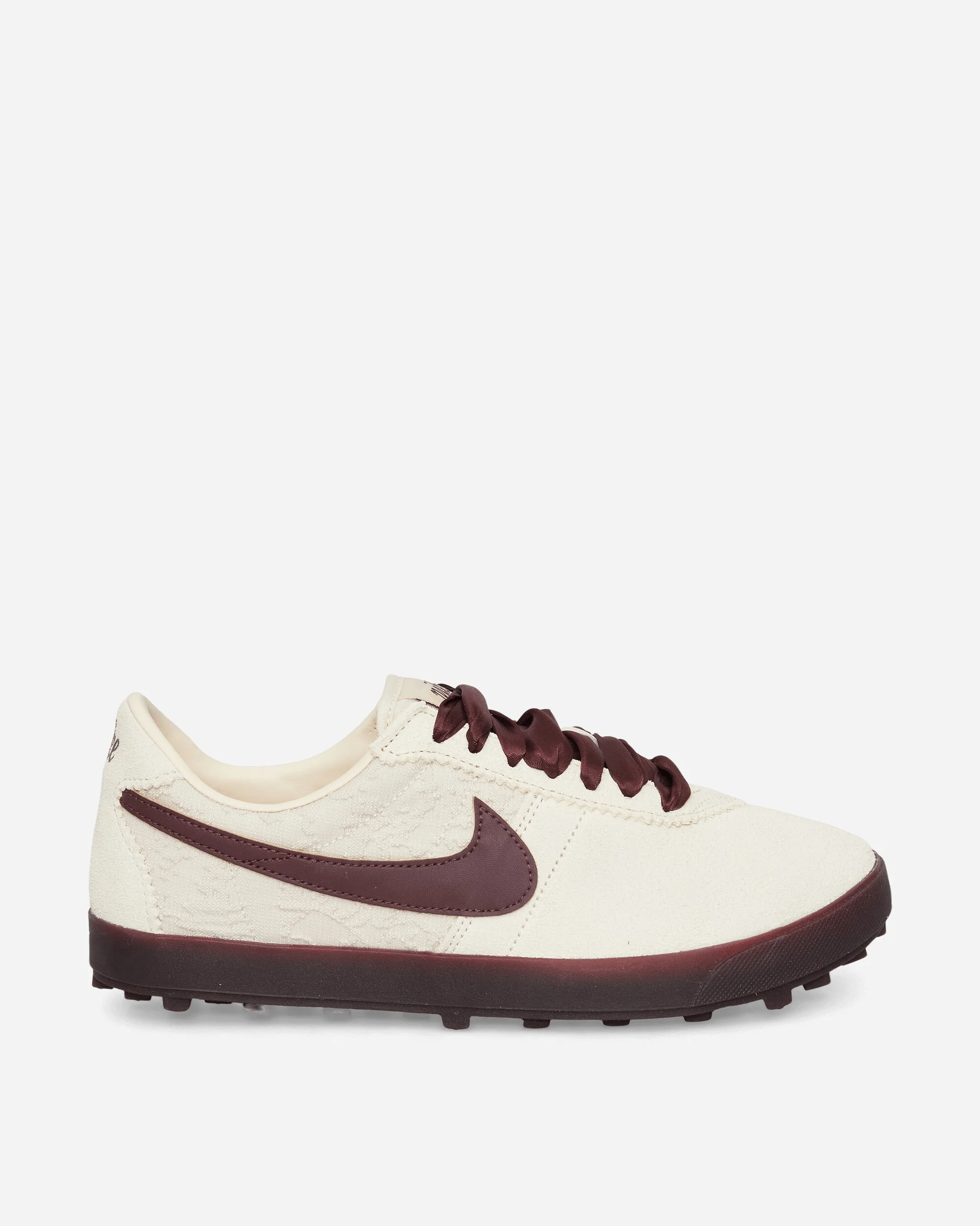 Women's Astrograbber Leather SE Sneakers Light Cream / Arctic Orange / Burgundy Crush