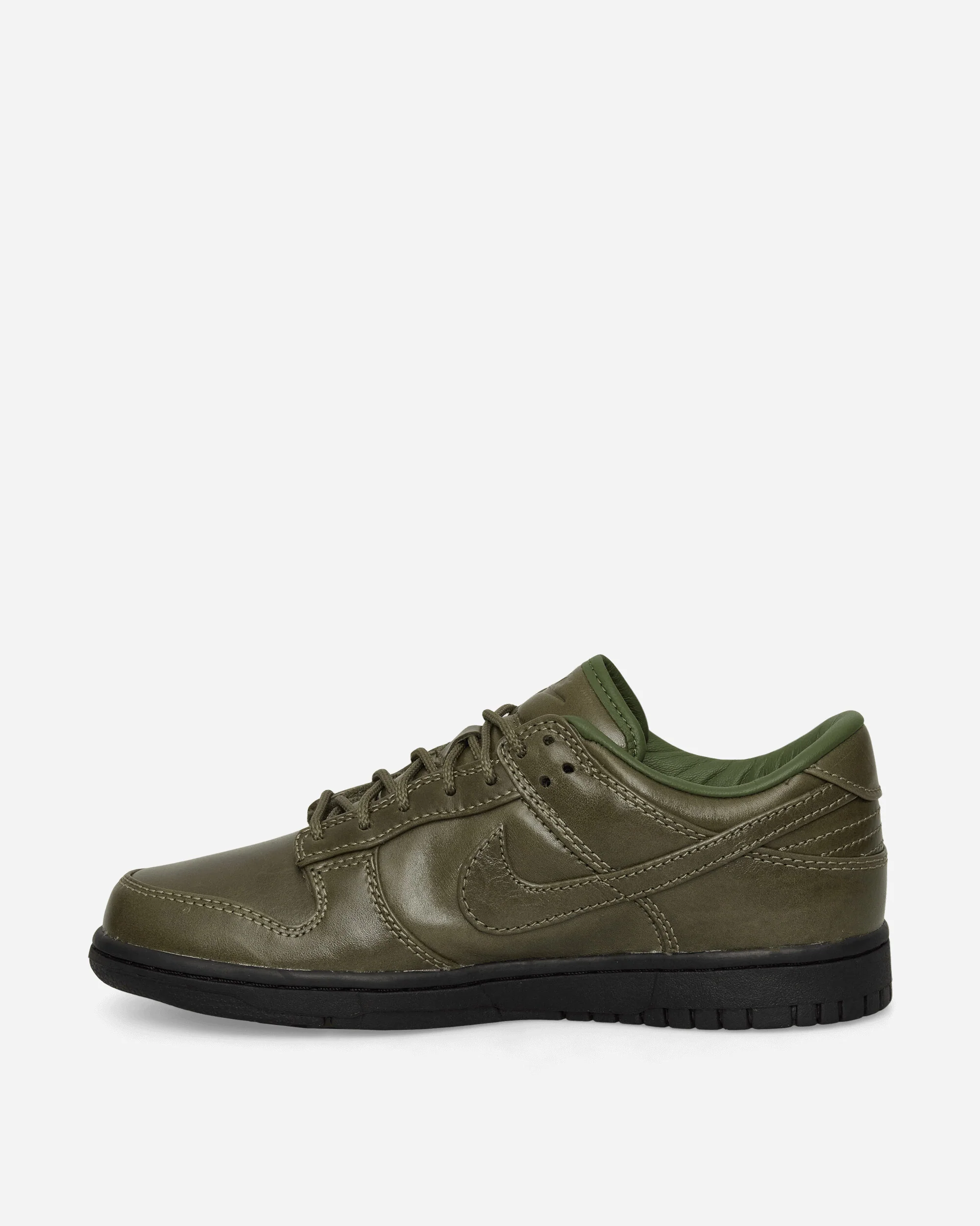 Dunk Low Premium Sneakers Army Olive - Image 3