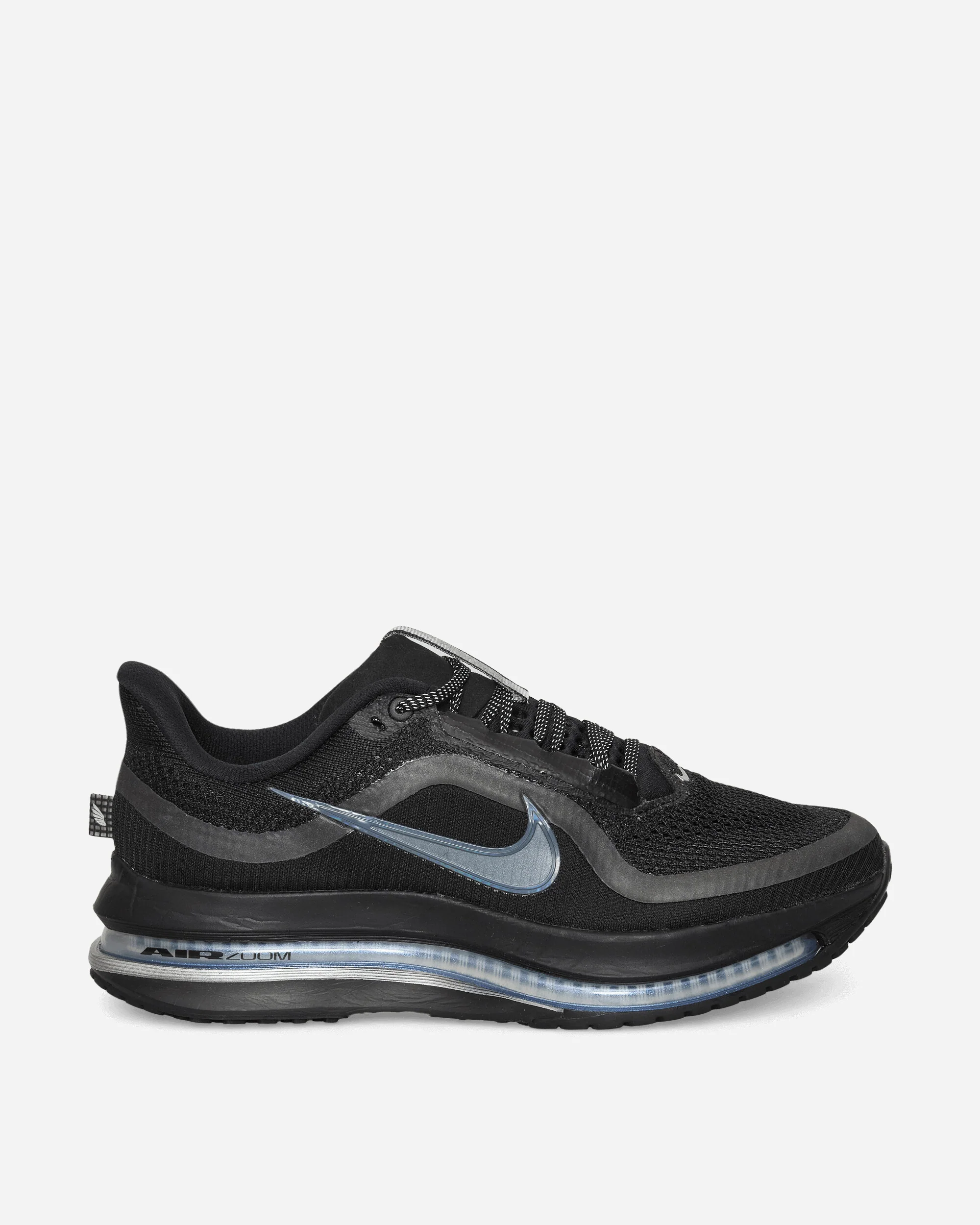 Pegasus Premium Sneakers Black / Metallic Silver