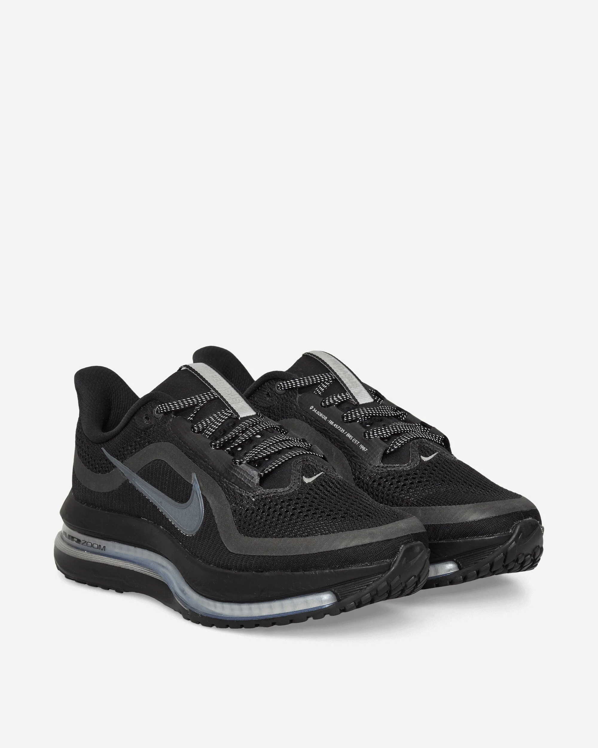 Pegasus Premium Sneakers Black / Metallic Silver - Image 2